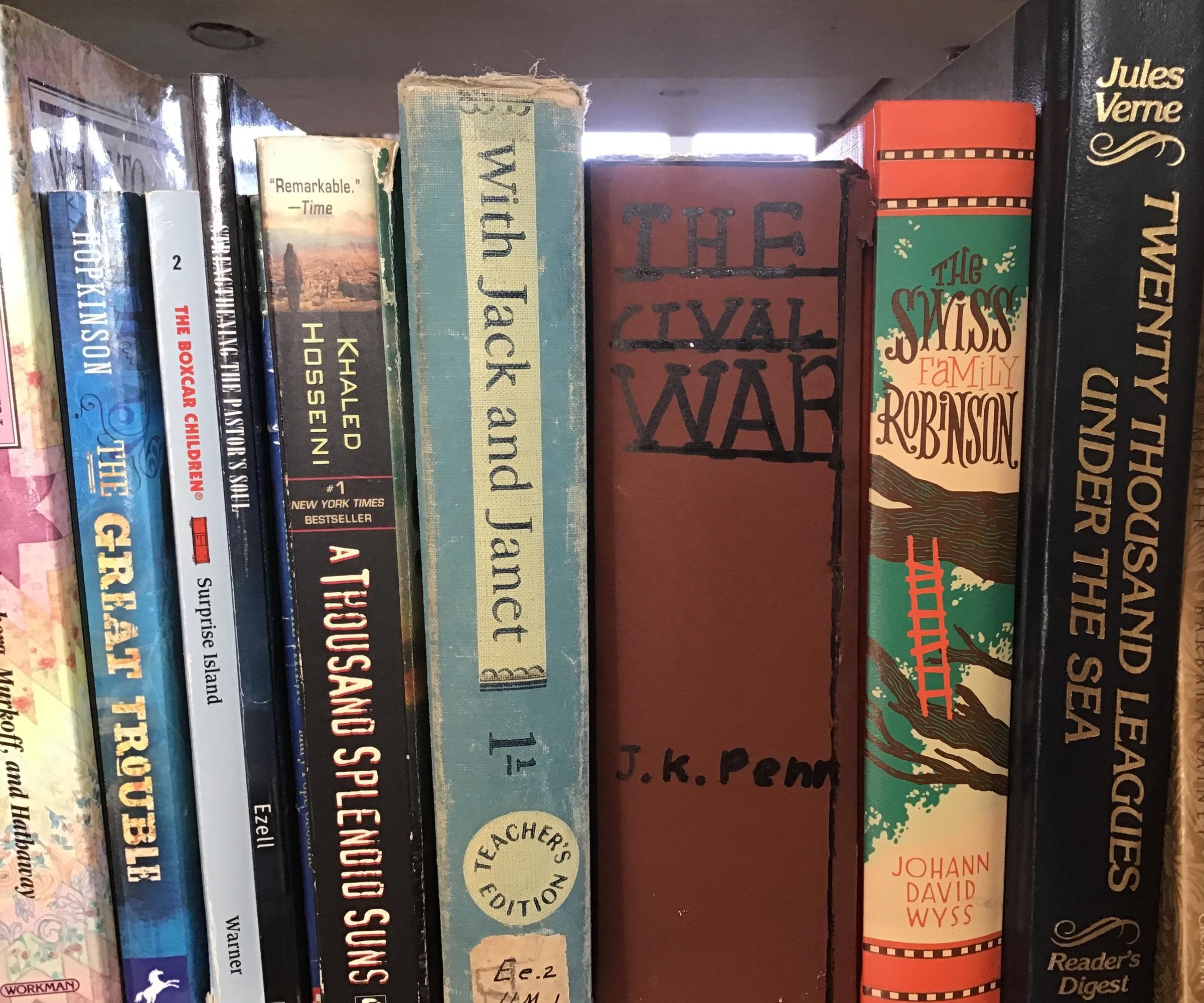 Cardboard Book Safe