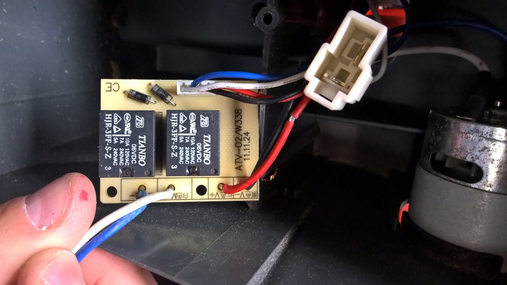12V Ride On Car Wiring Diagram - 1 / Here are wiring diagrams (below