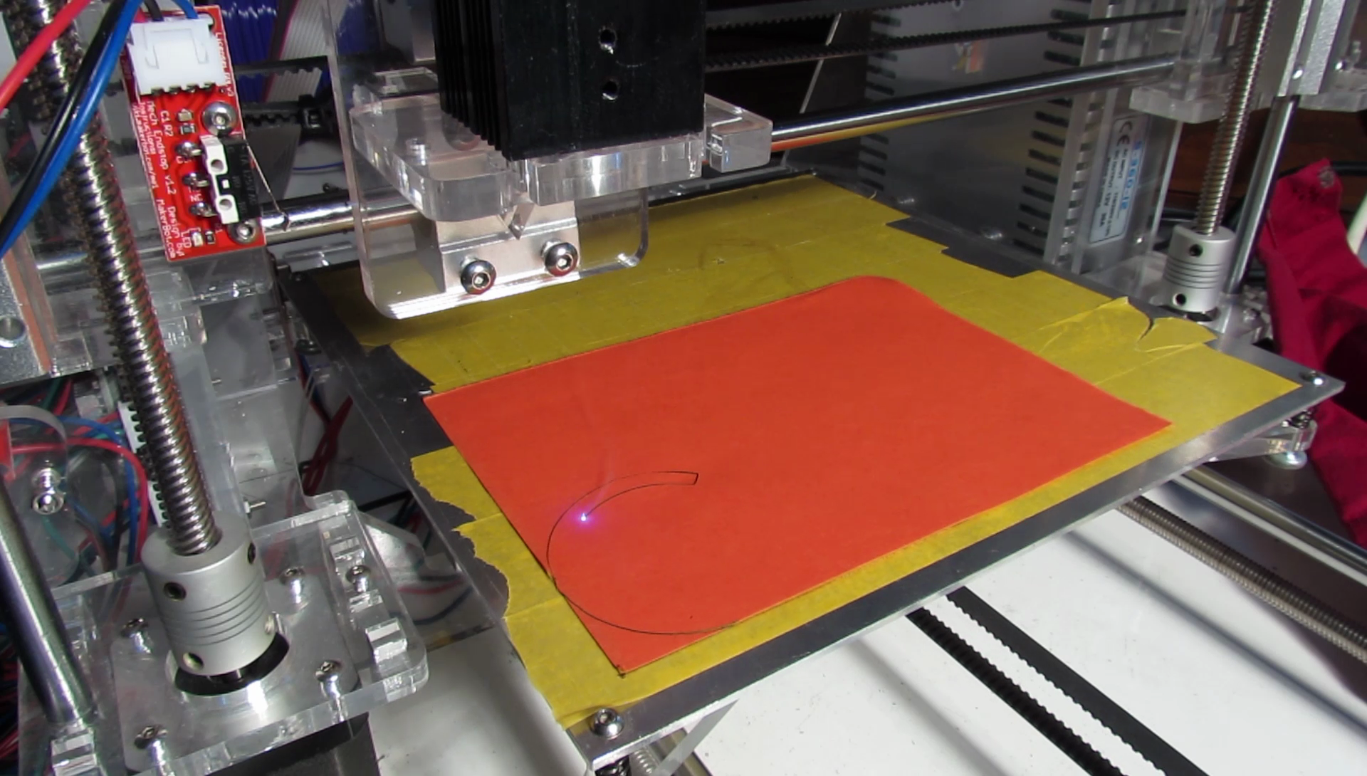 Convert a 3D PRINTER to LASER ENGRAVER Under 40 5 Steps (with