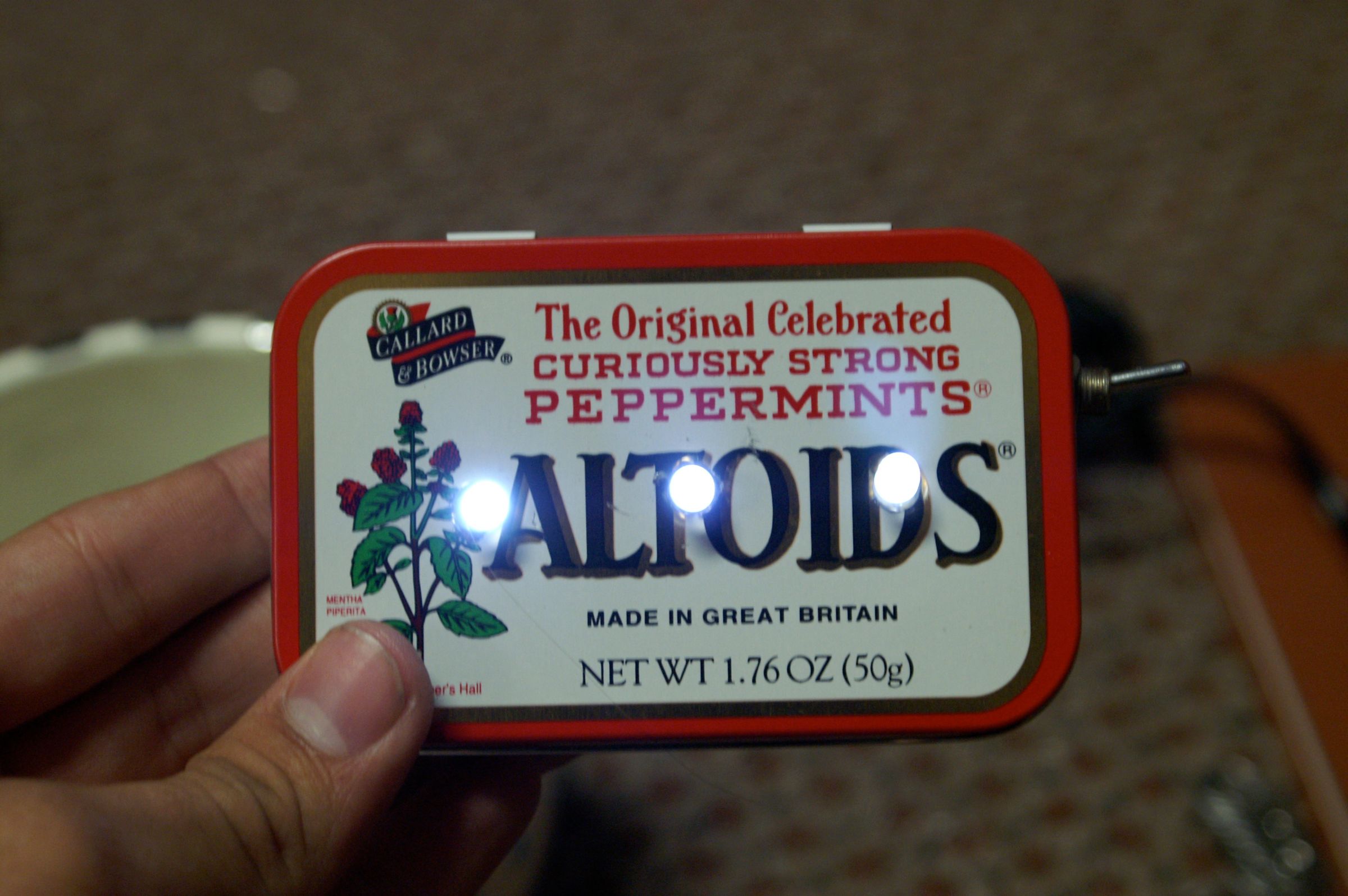 DIY guide for LED Beginner Project: Part 2 with step-by-step instructions