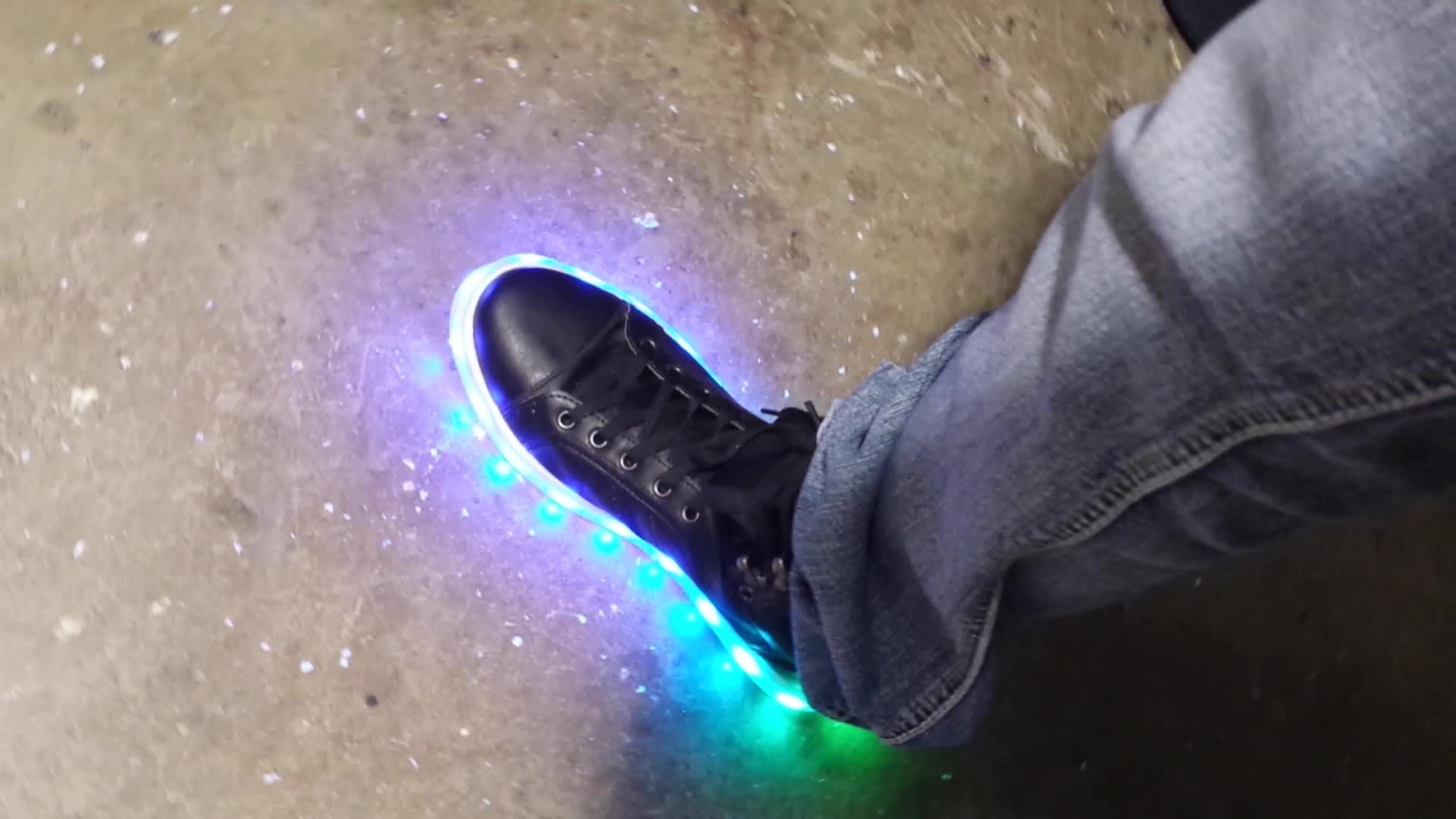Light Up Shoes 7 Steps (with Pictures) Instructables