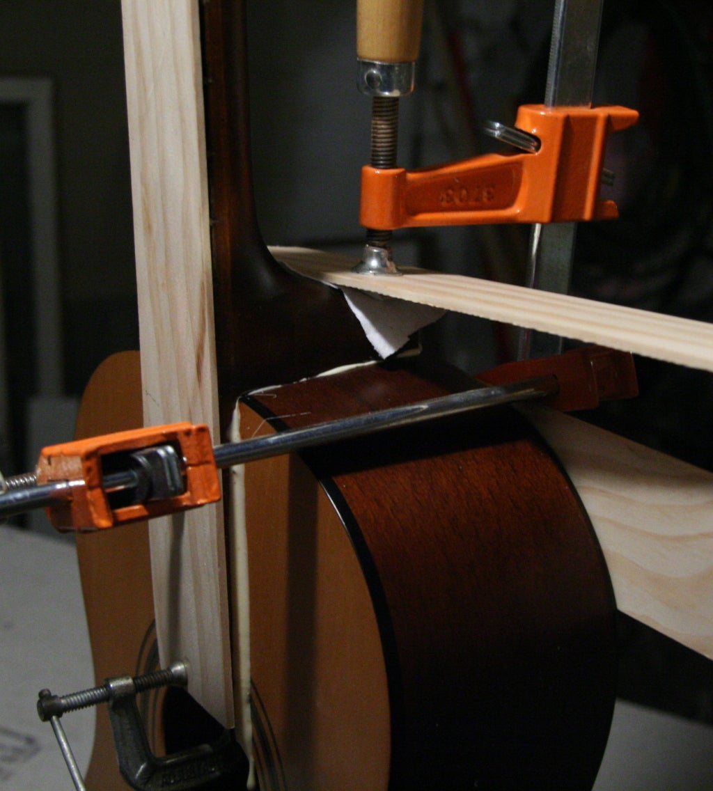 Repair Guitar Neck 4 Steps Instructables