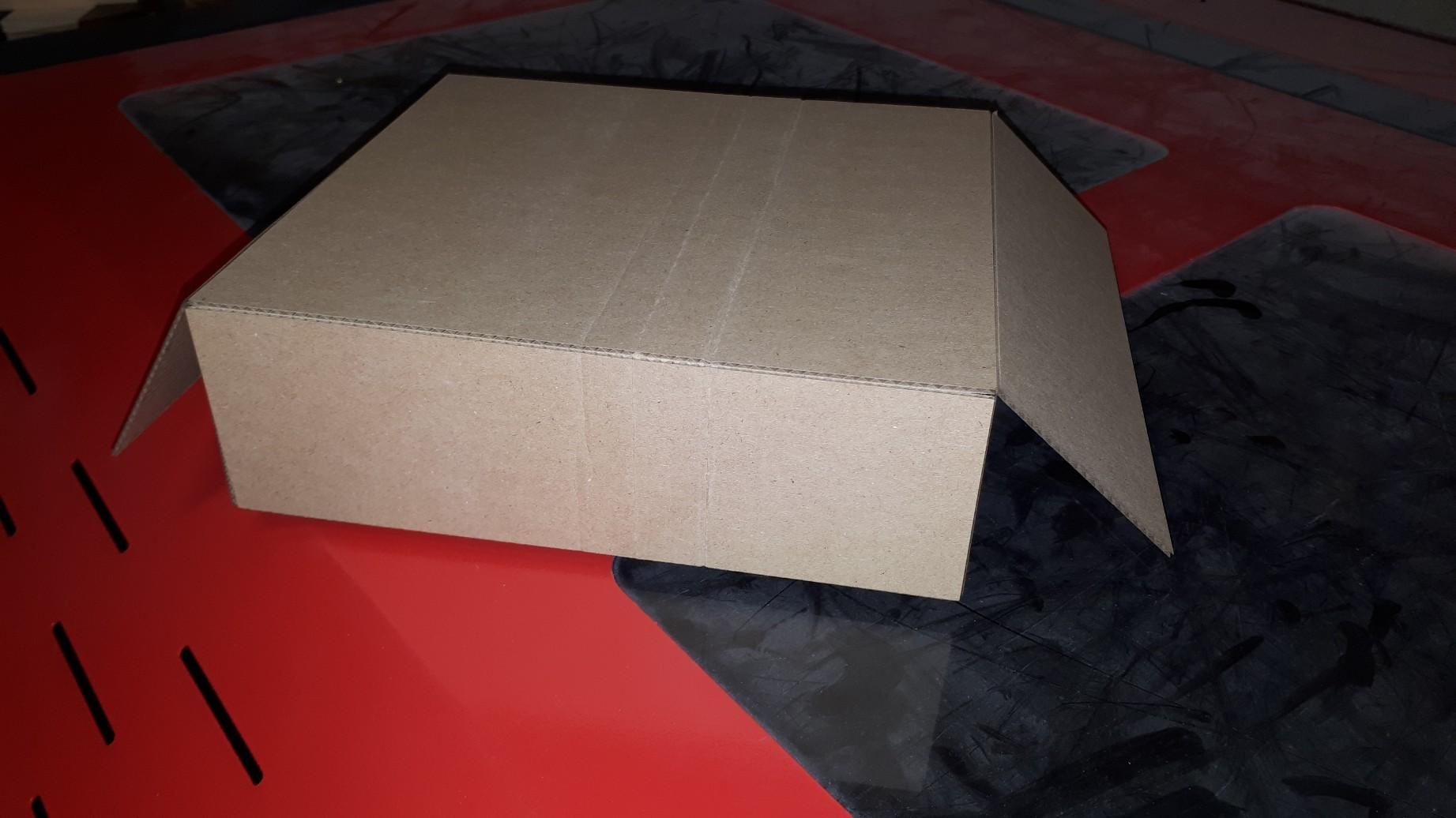 Make a Laser Cut Cardboard Box 3 Steps (with Pictures) Instructables