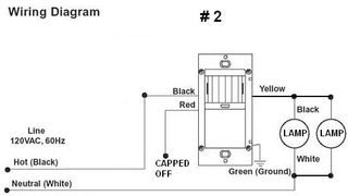 What kind of switch to operate and bypass motion sensor security light