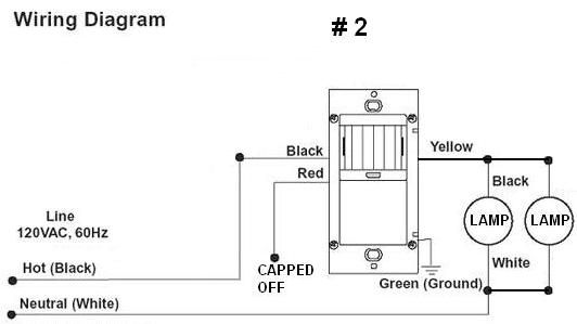 3 Way Motion Sensor Switch Wiring Diagram Collection