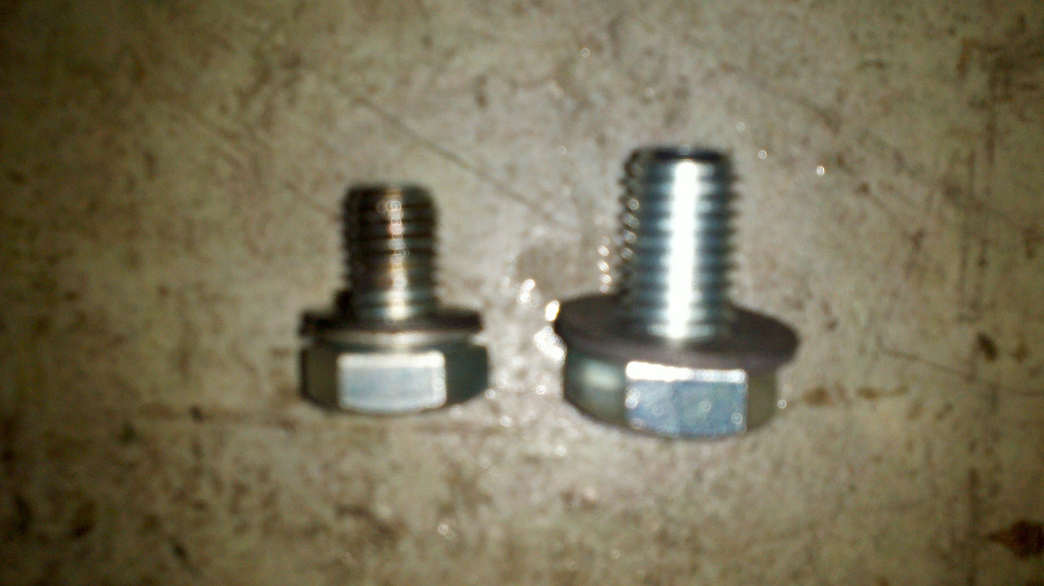 Oversized Oil Drain Bolt! Instructables