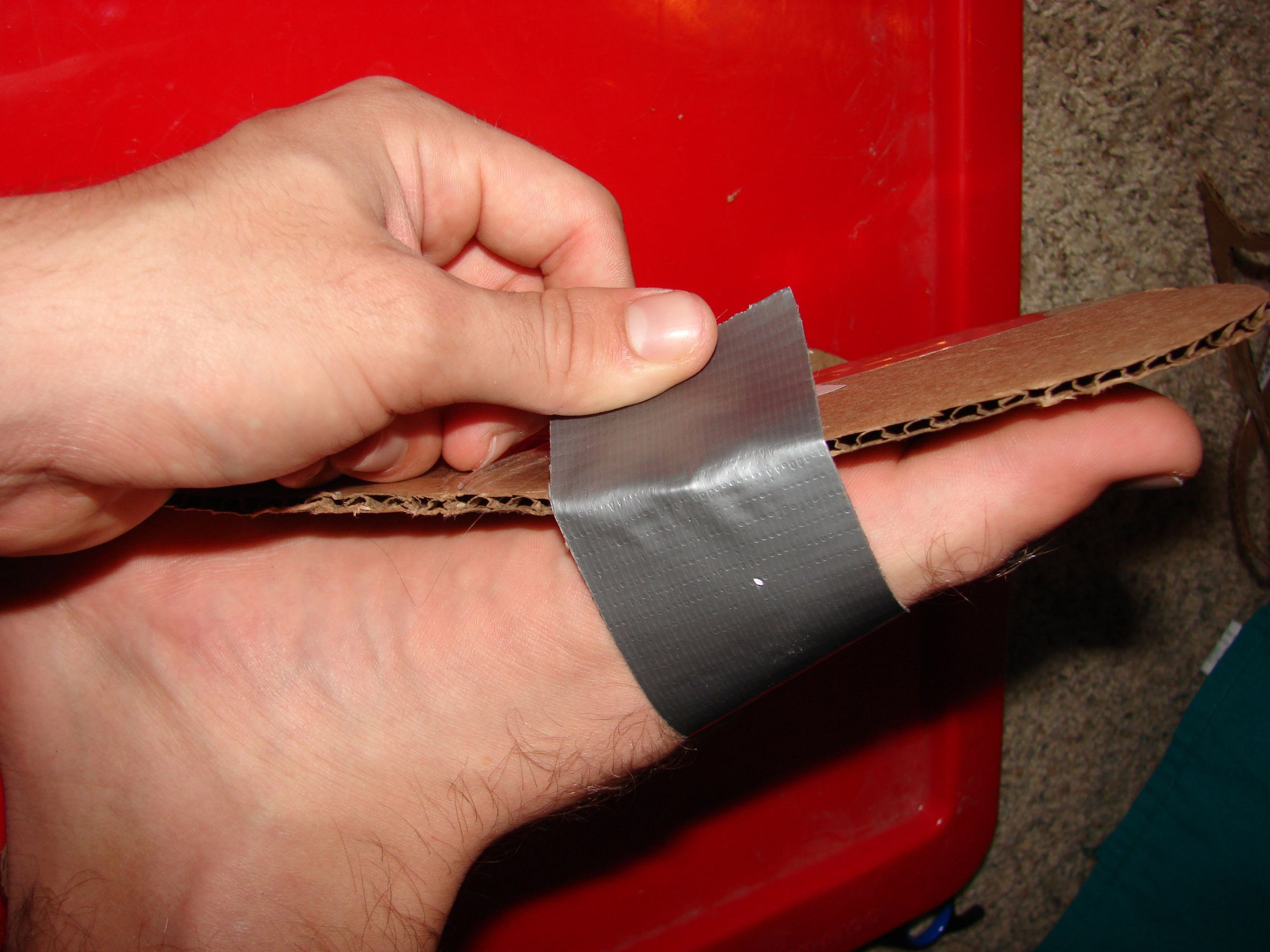 Duct Tape Sandals 5 Steps Instructables