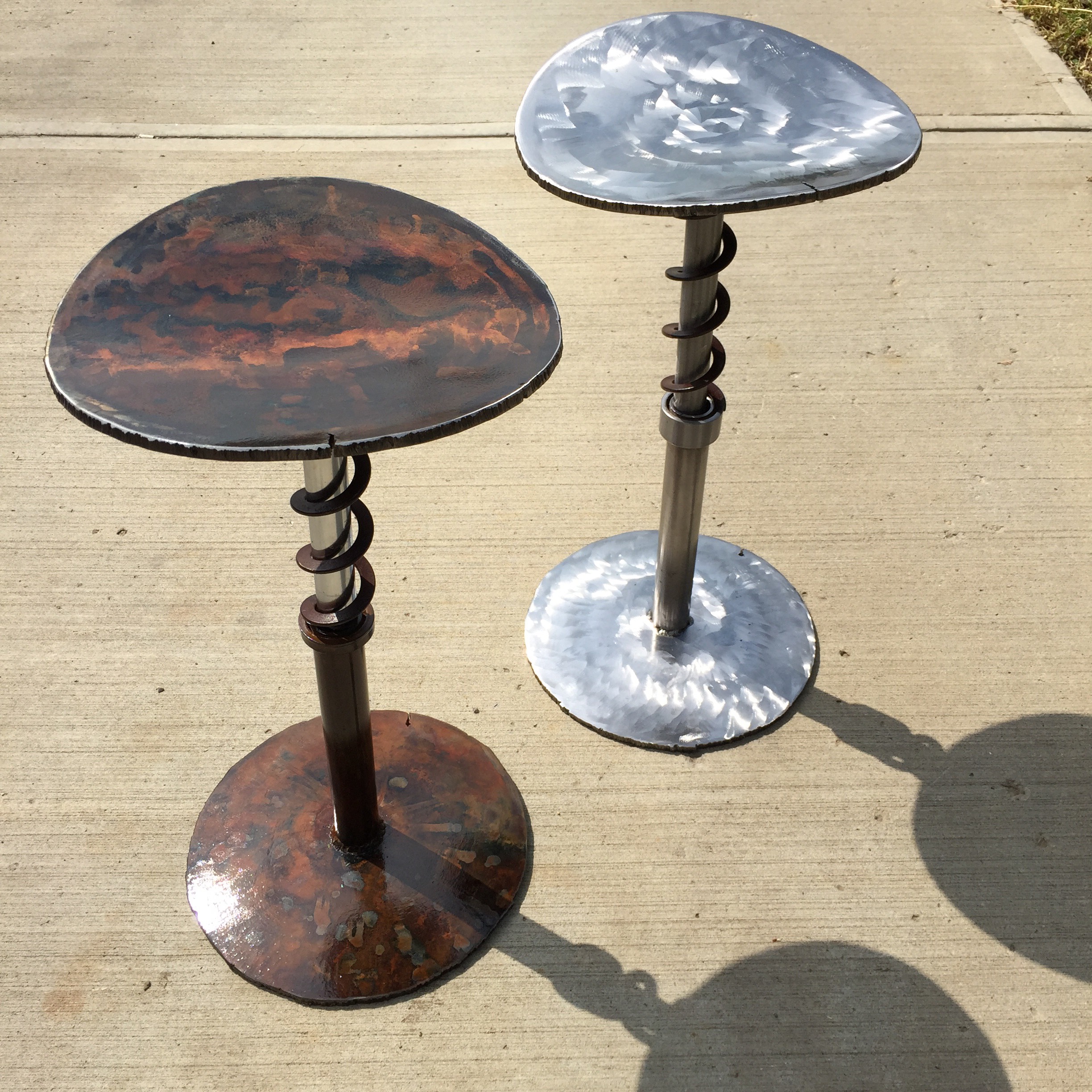 Suspension Stools From Scrap Steel 12 Steps (with Pictures