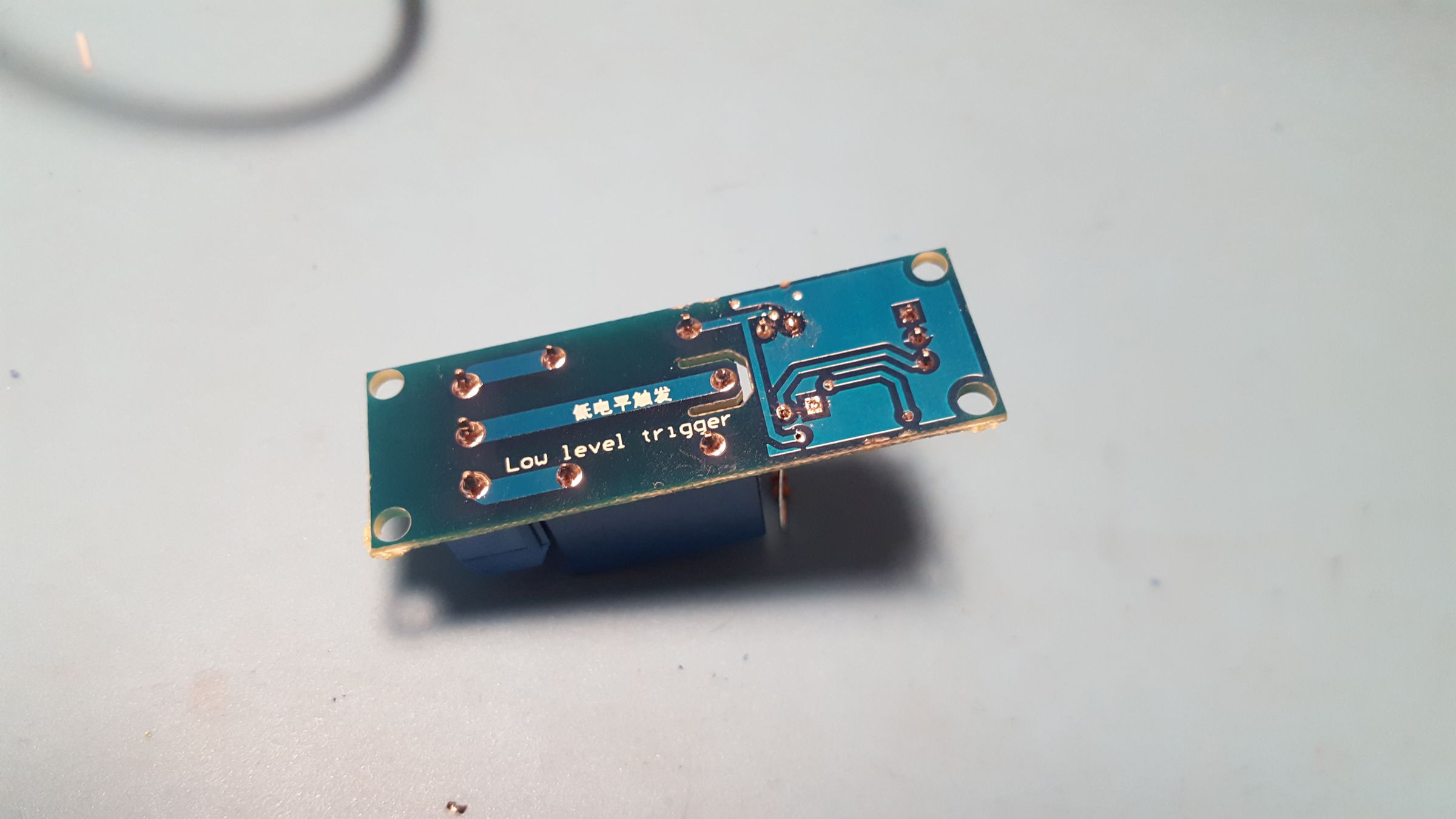 Driving 5v Relay Module Using 3 3v Instructables