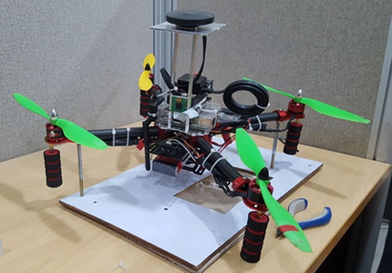 Autonomous Drone Using RPi : 9 Steps Circuit Diagram