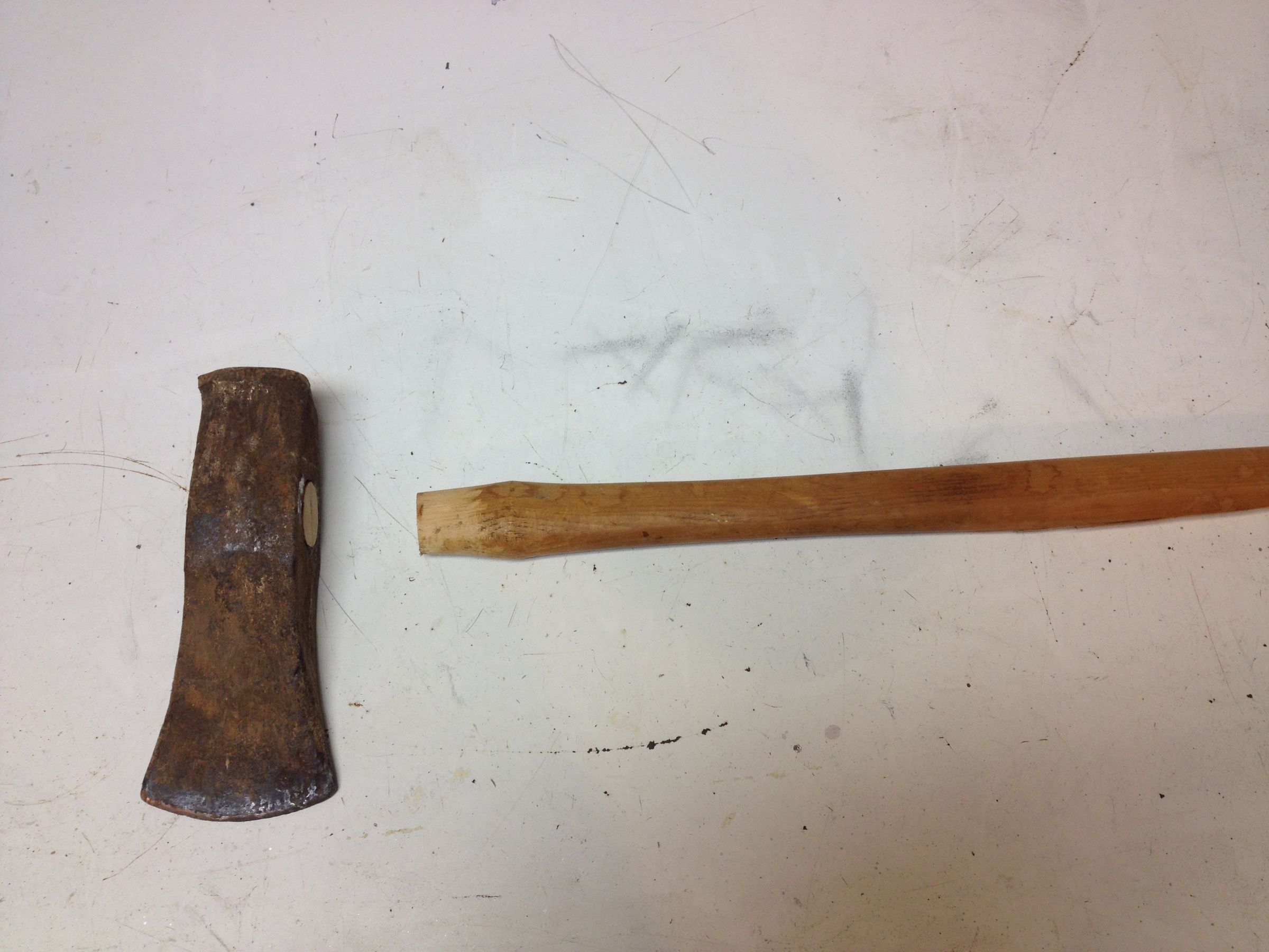 How to Rehandle an Axe... 6 Steps (with Pictures) Instructables
