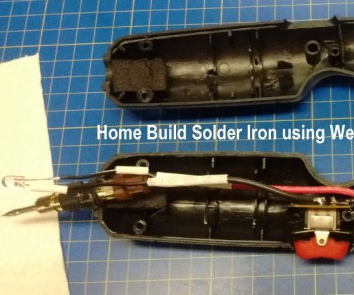 HIB 12V DC BATTERY SOLDERING IRON CLIP TO CAR/ SLA BATTERY SCOPE SCOPE HIB