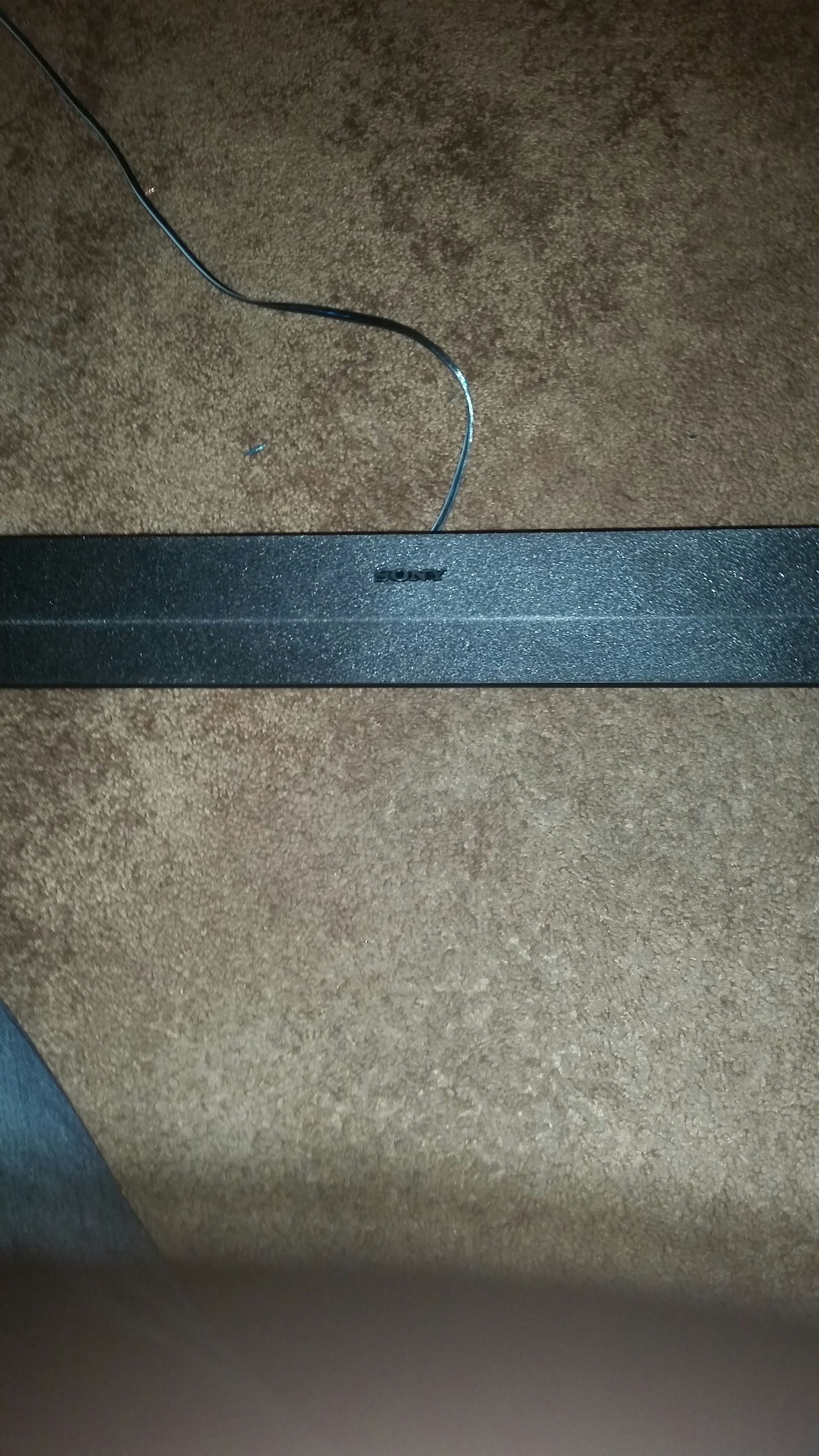 How to Add Speakers to a Sony Soundbar 5 Steps Instructables