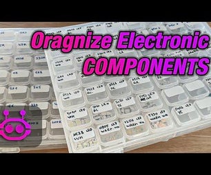Cheap and Easy Organizing Hacks for Small Components