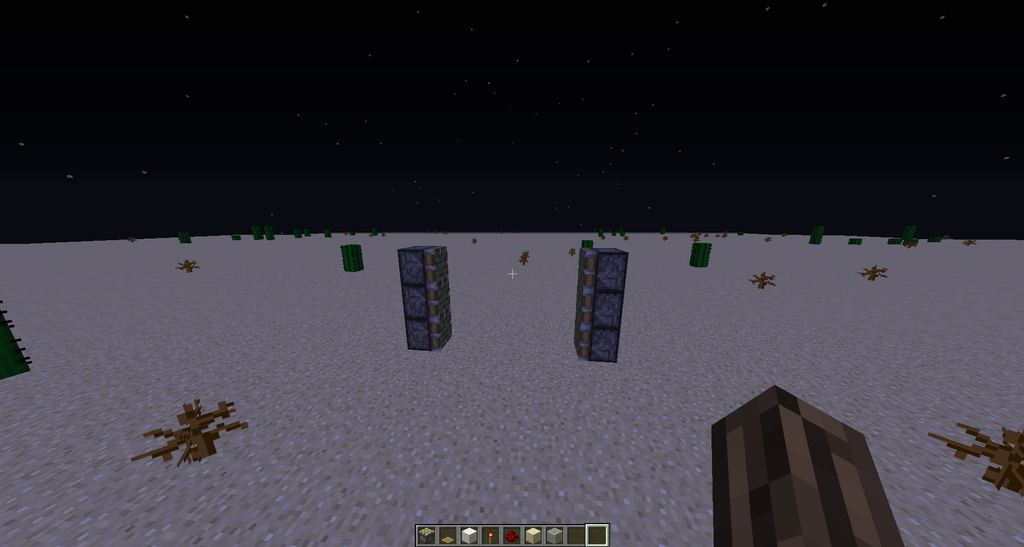 How To Make A Sliding Door In Minecraft 6 Steps Instructables How To Make A Sliding Door In Minecraft 6 Steps Instructables