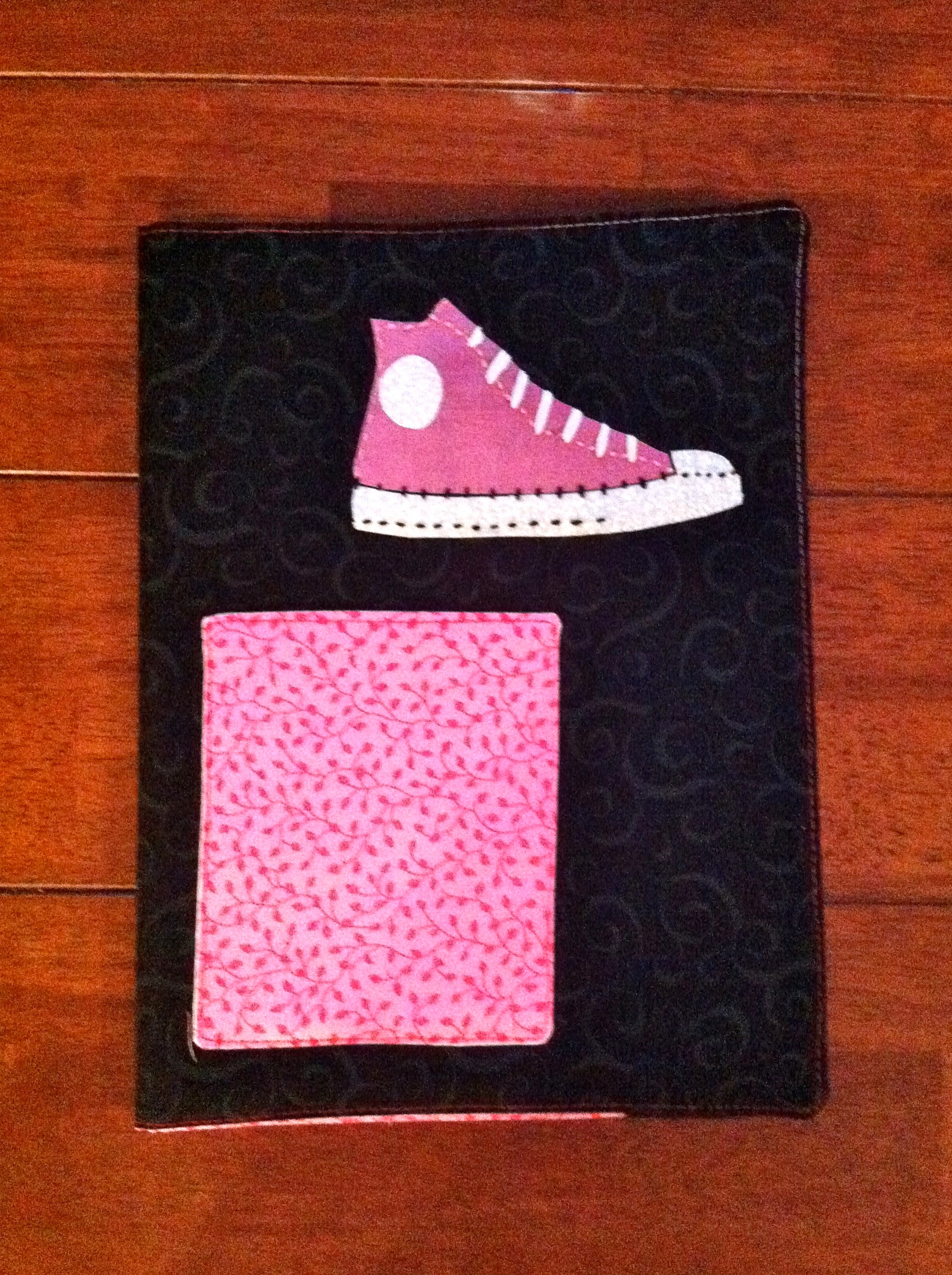 Fabric Notebook Cover 8 Steps Instructables