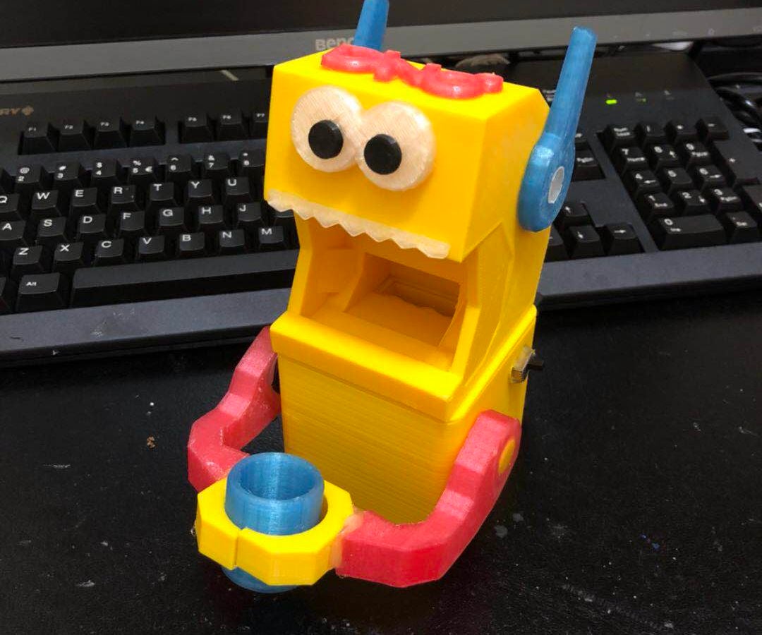 Drinking Robot 6 Steps (with Pictures) Instructables