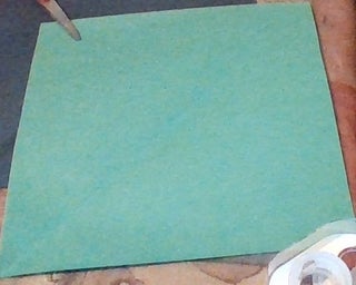 Turning A4 Paper Into A Square 3 Steps With Pictures Instructables