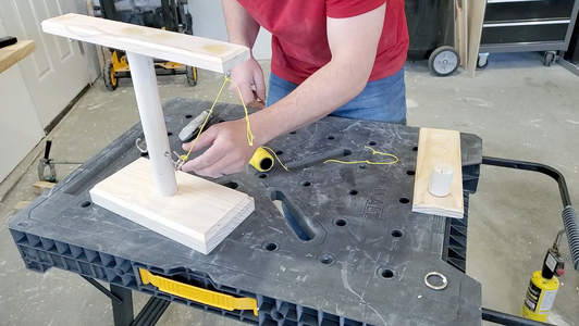 Diy Tabletop Hook And Ring Game W Shot Ladder 6 Steps With Pictures Instructables - Ring Toss Shot Game Diy Diy Tabletop Hook And Ring Game W Shot Ladder 6 Steps With Pictures Instructables - Ring Toss Shot Game Diy