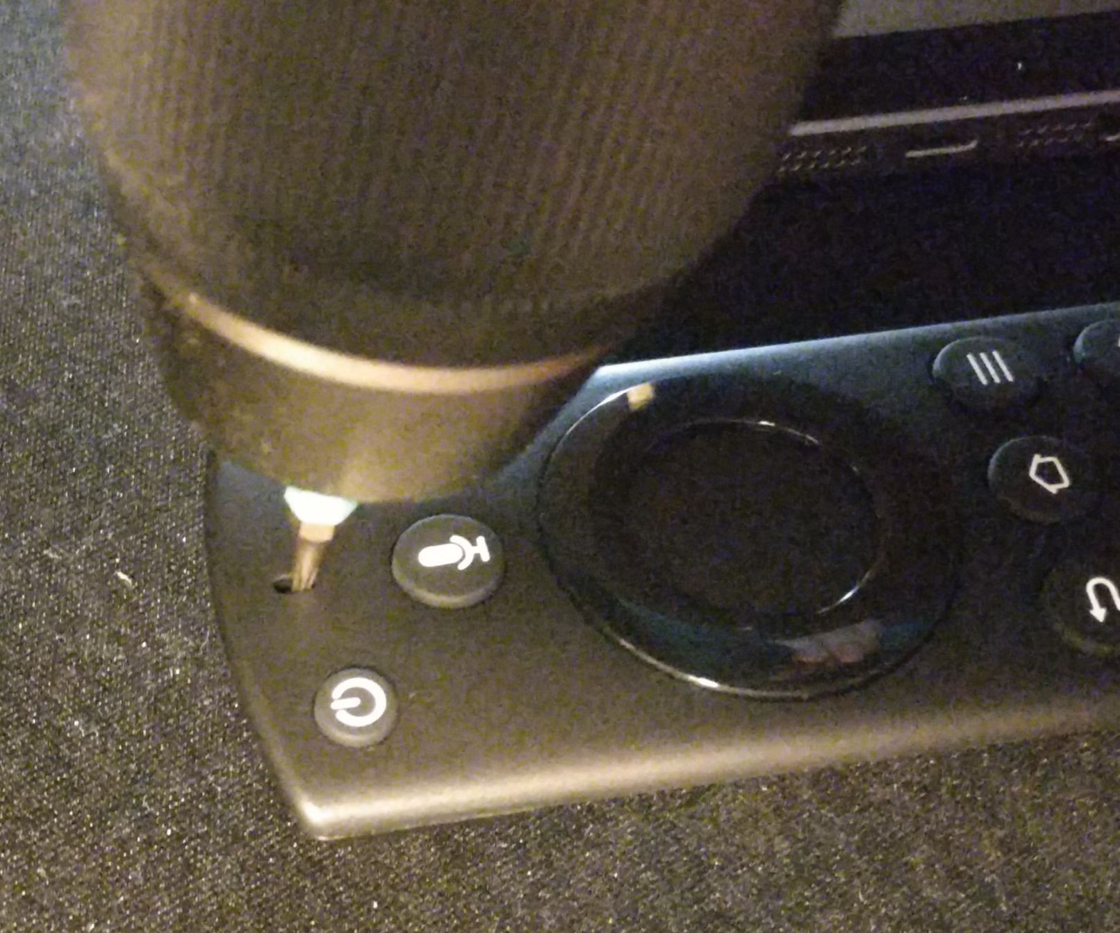 "disabling" or removing the microphone in the firetv controller version 2 DIY Project DIY Project Image