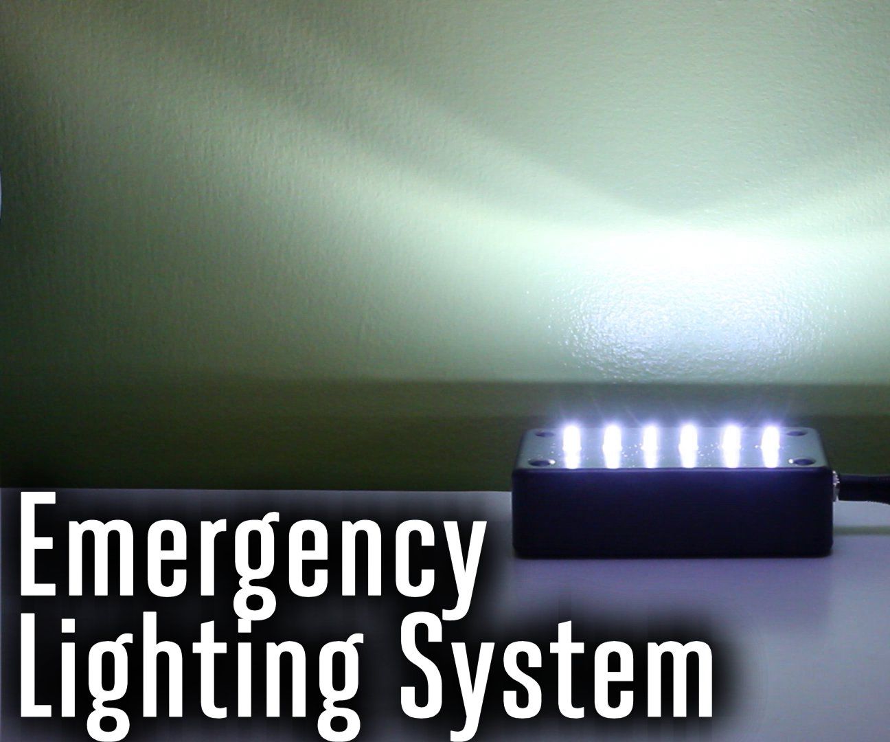 Emergency Lighting System 9 Steps (with Pictures) Instructables