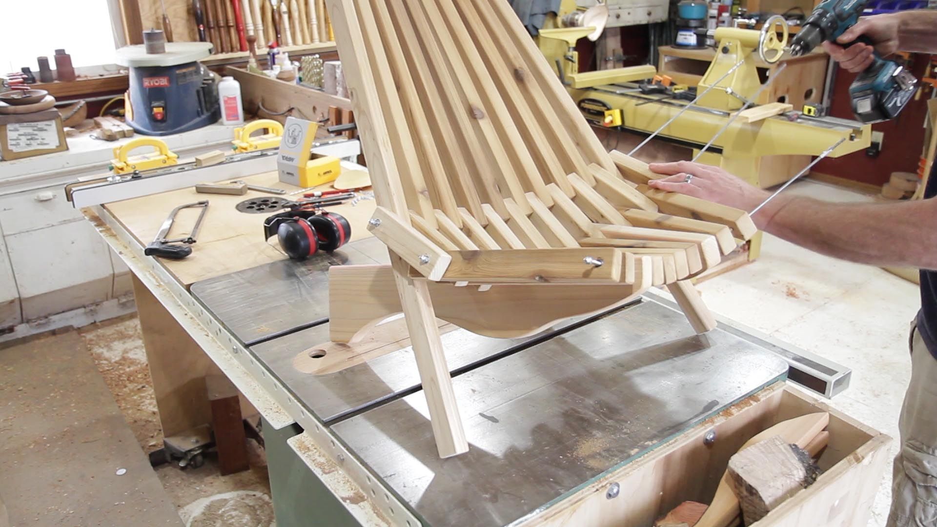 Folding Cedar Lawn Chair 7 Steps (with Pictures) Instructables
