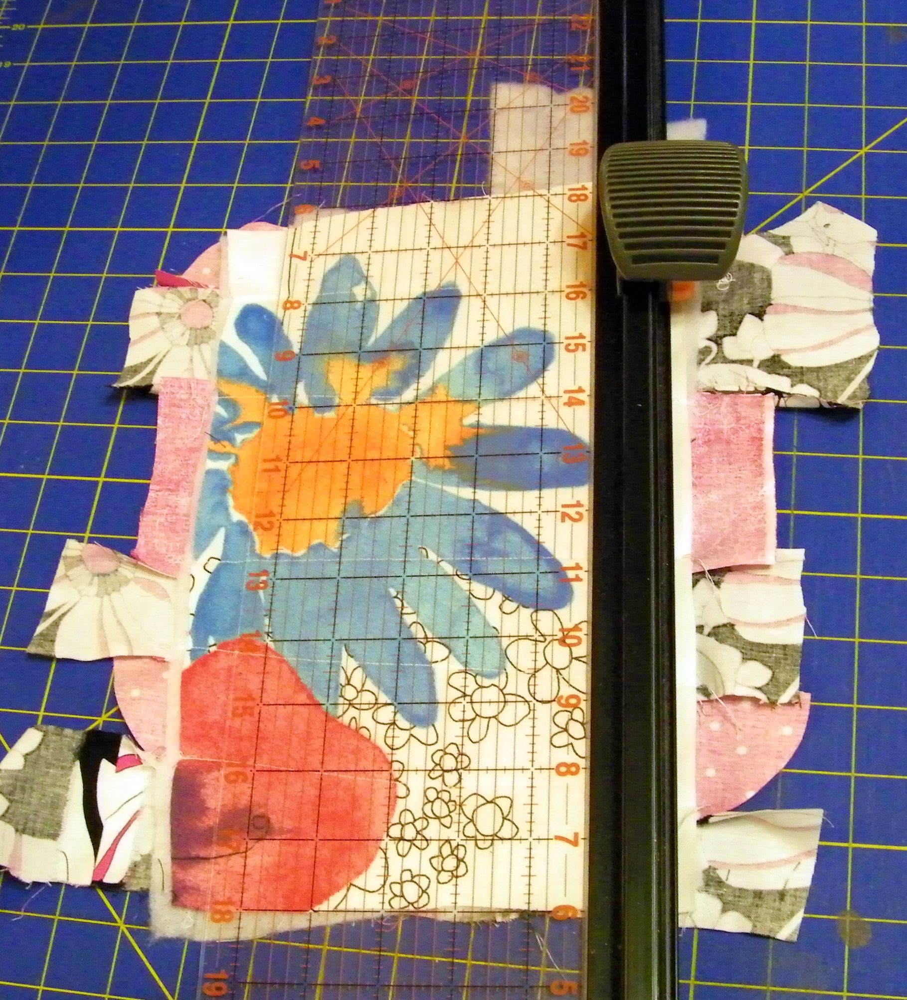 Make a Mug Rug From Scraps 14 Steps (with Pictures) Instructables