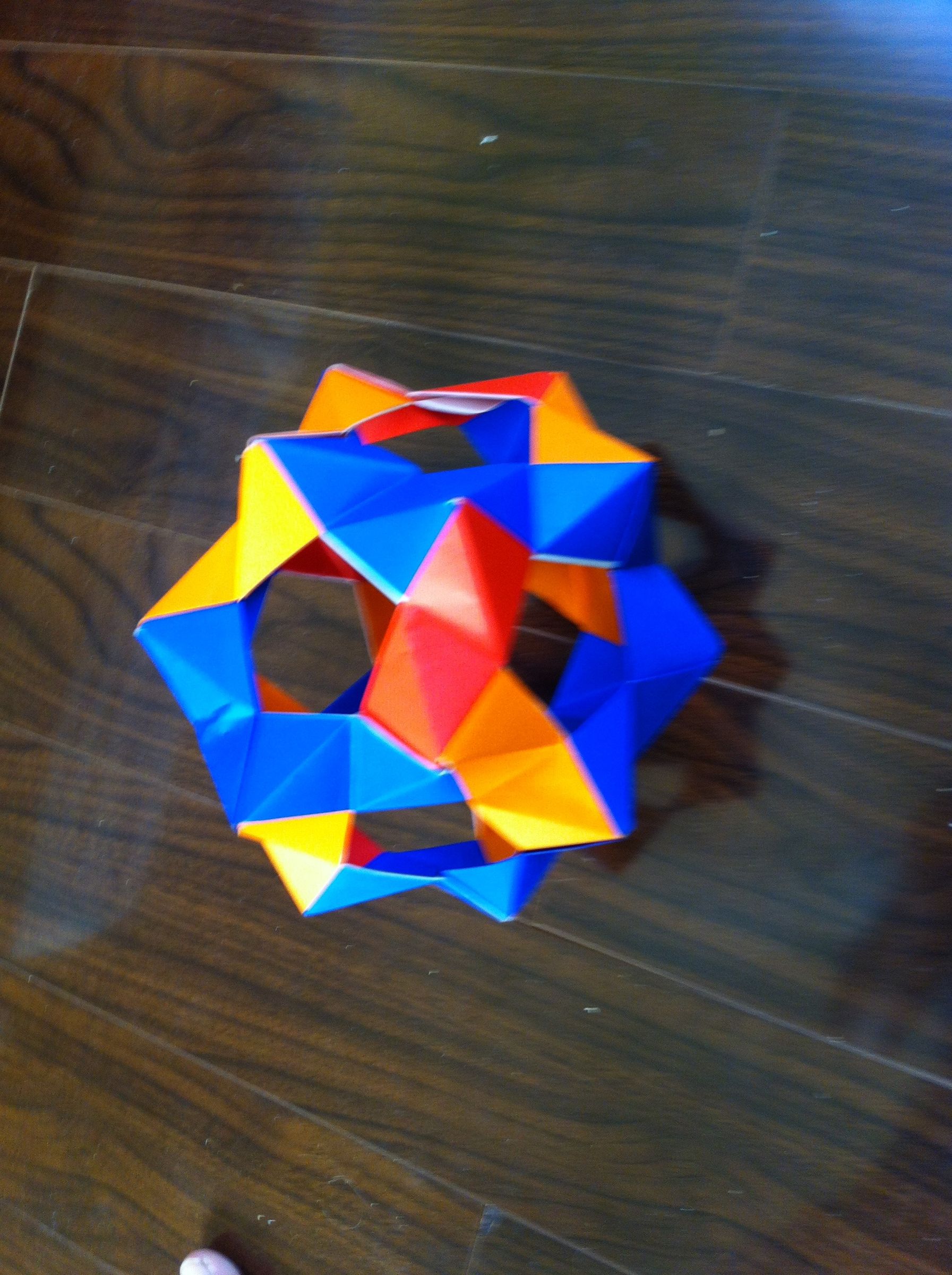 30 Unit PHiZZ Ball (modular Origami) 3 Steps (with Pictures