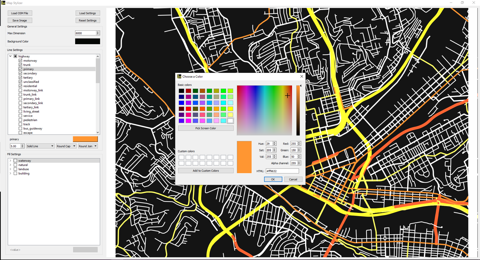 How to Create Custom Stylized Maps Using OpenStreetMap : 7 Steps (with ...