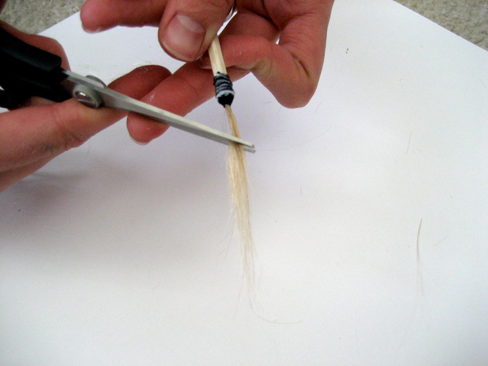 Making Your Own Paintbrushes 7 Steps (with Pictures) Instructables