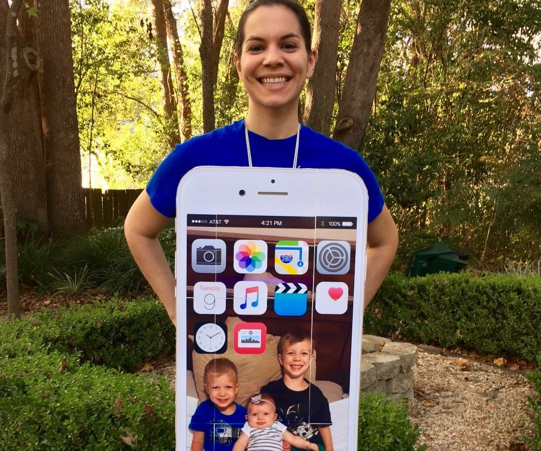 iphone 6s costume DIY Project DIY Project Image
