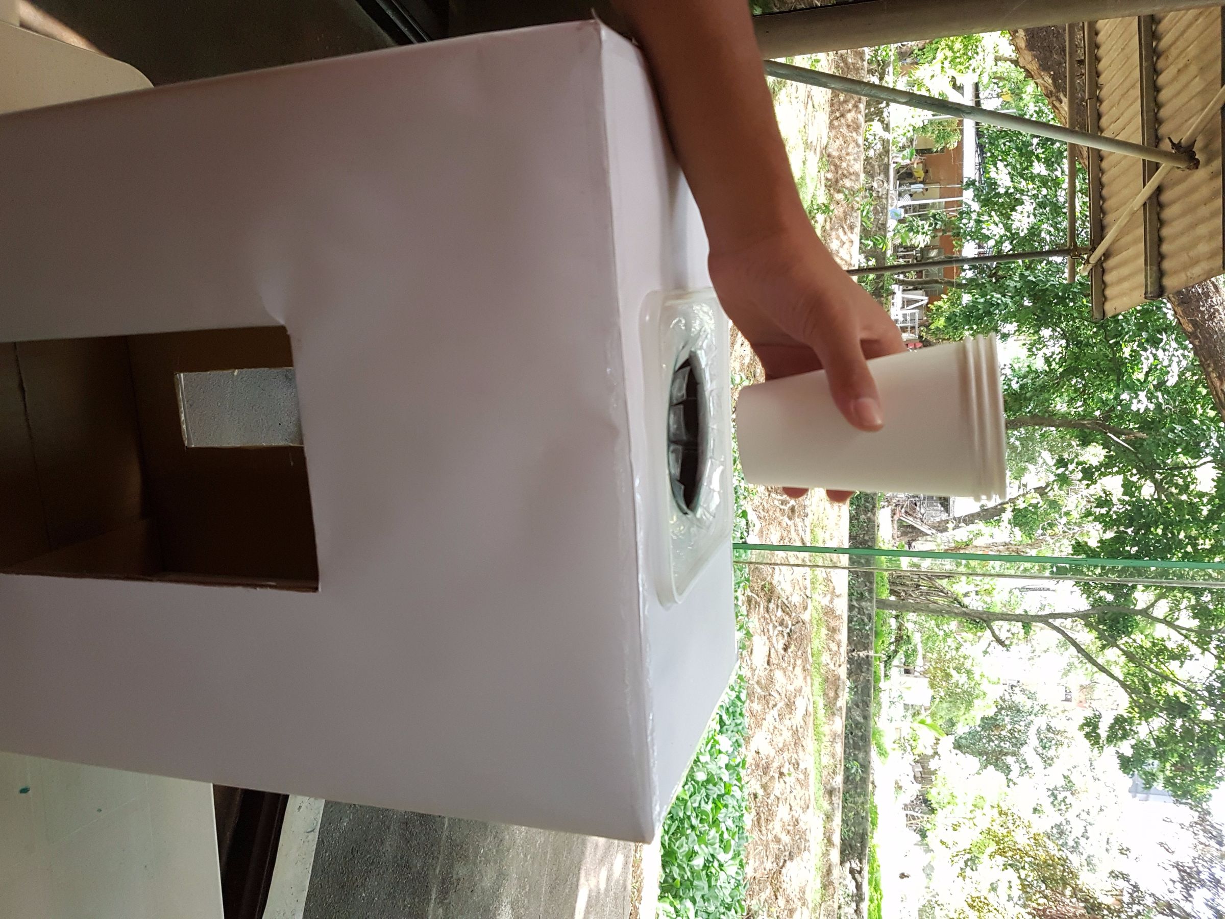 DIY Paper Cup Dispenser 14 Steps (with Pictures) Instructables