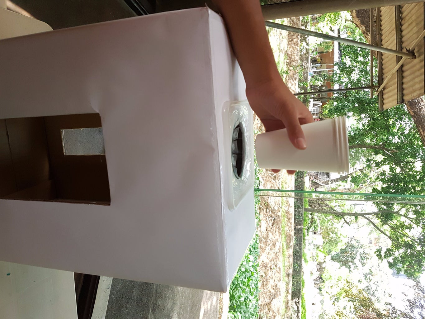 DIY Paper Cup Dispenser 14 Steps with Pictures Instructables diy-paper-cup-dispenser-14-steps-with-pictures-instructables