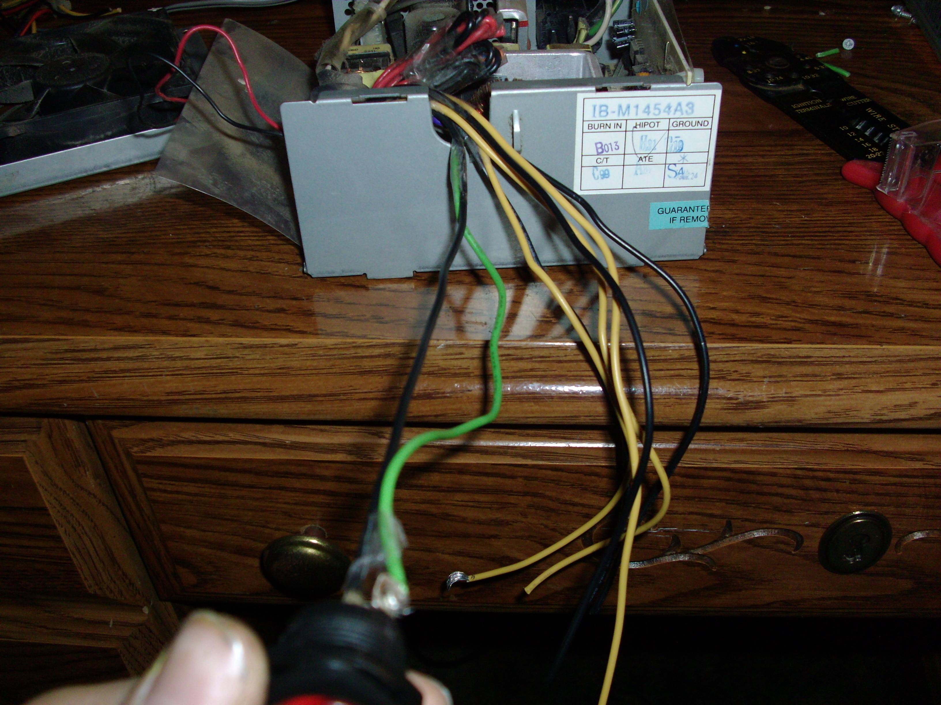 Turn Computer Power Supply Into Car Audio 4 Steps Instructables