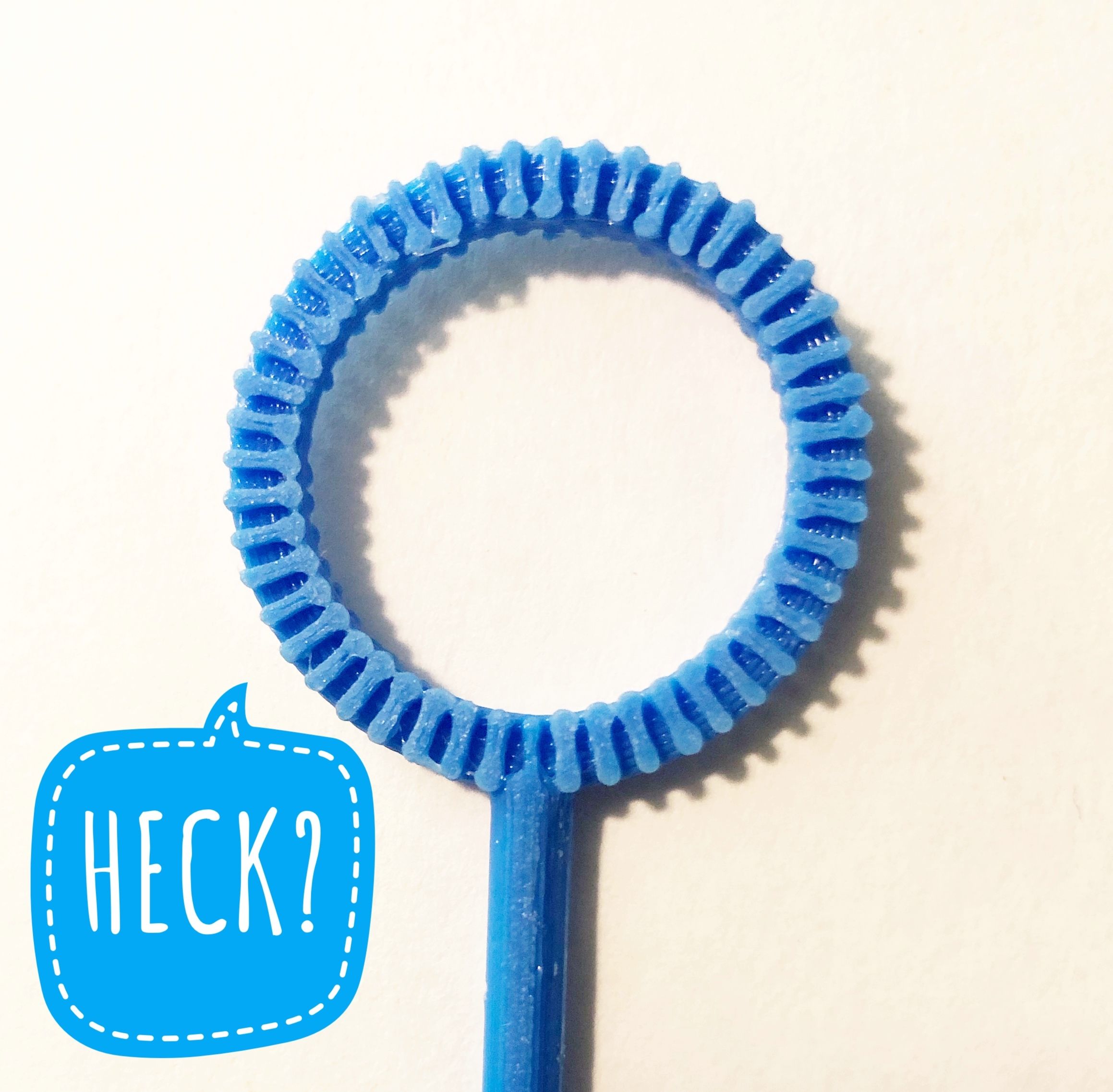 3D Printed Bubble Wands 10 Steps (with Pictures) Instructables