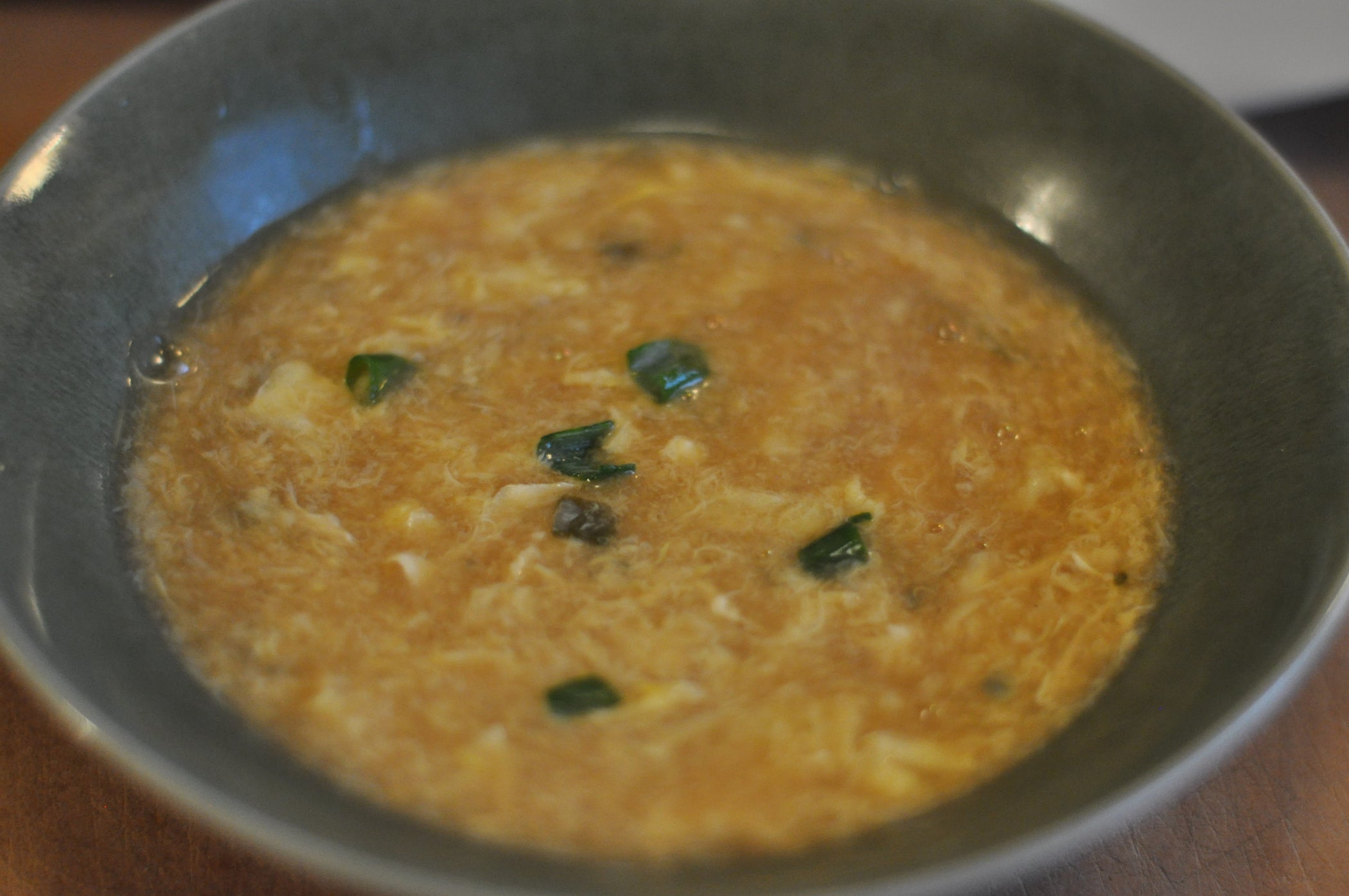 Vegetarian Egg Drop Soup Instructables