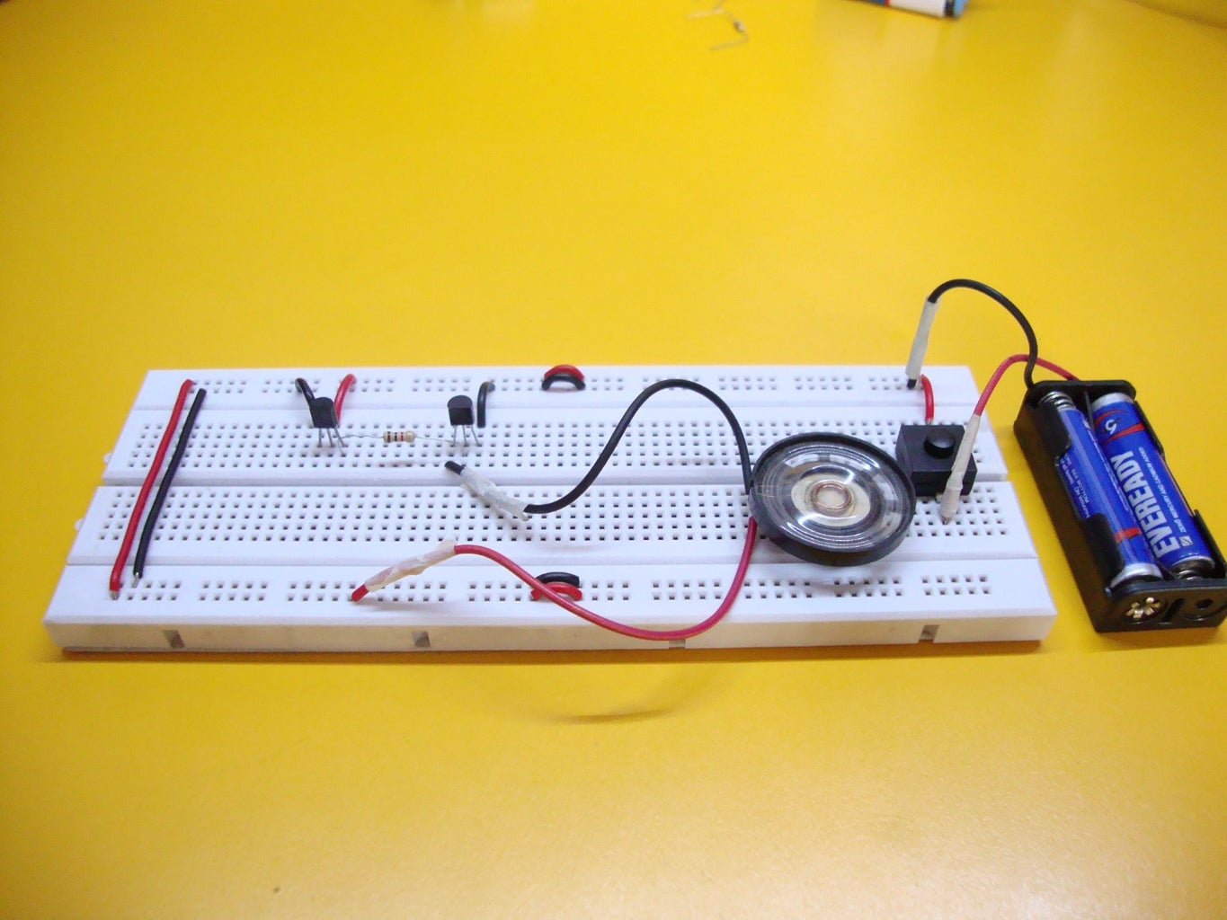 10 Breadboard Projects for Beginners : 17 Steps (with Pictures ...