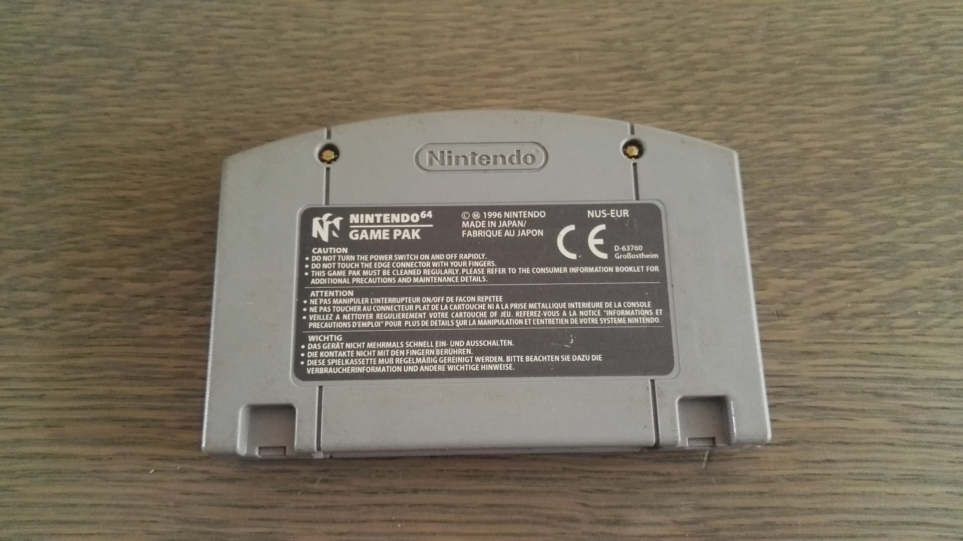 Cleaning and Restoring Your N64 15 Steps (with Pictures) Instructables