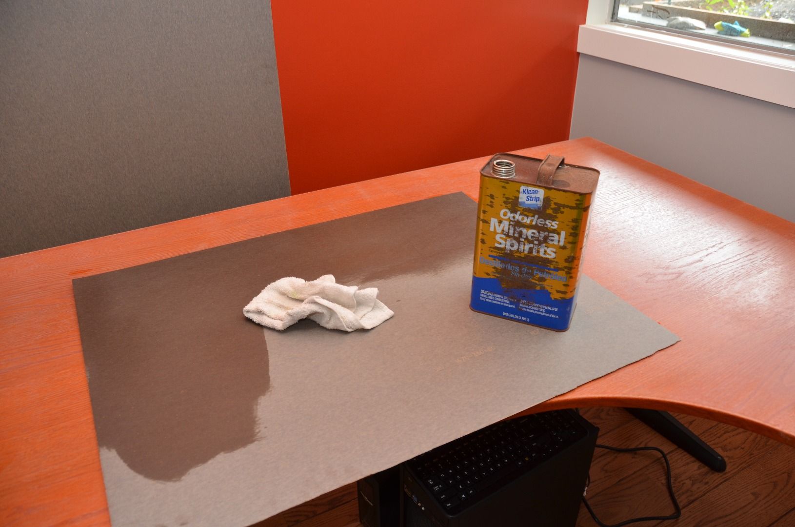 Restoring an Old Desk With a New Laminate Surface 7 Steps (with Pictures) Instructables