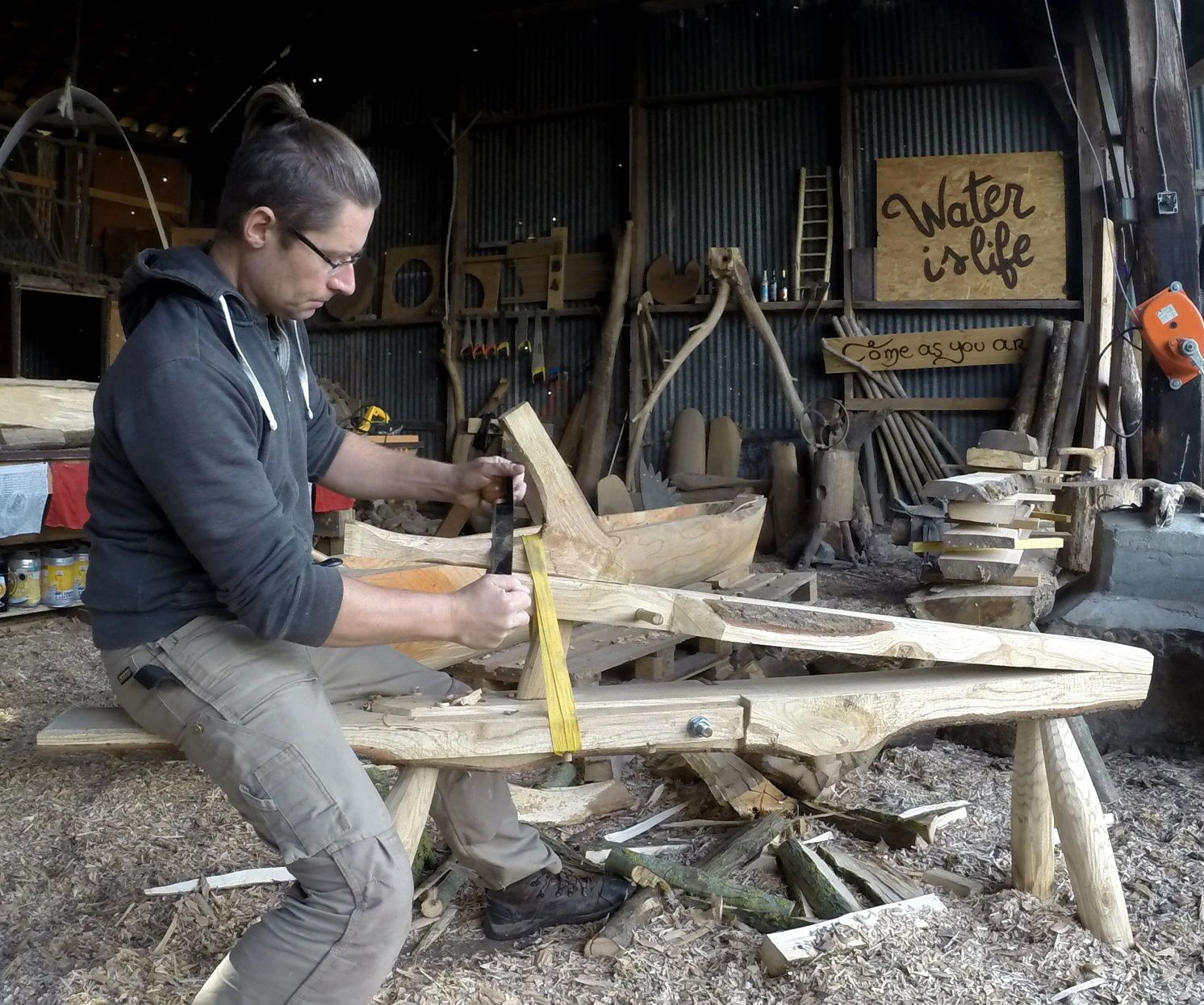 'shave mouse' aka revisited shave horse DIY Project DIY Project Image