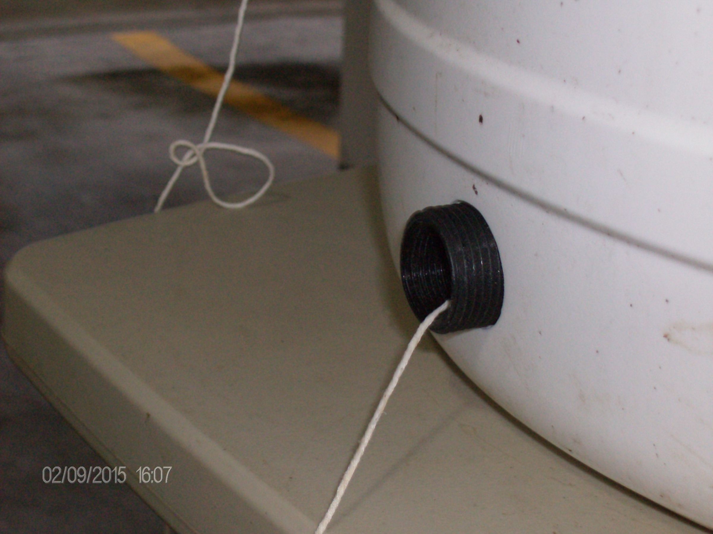 Rain Barrel Bulkhead Fitting 8 Steps Instructables