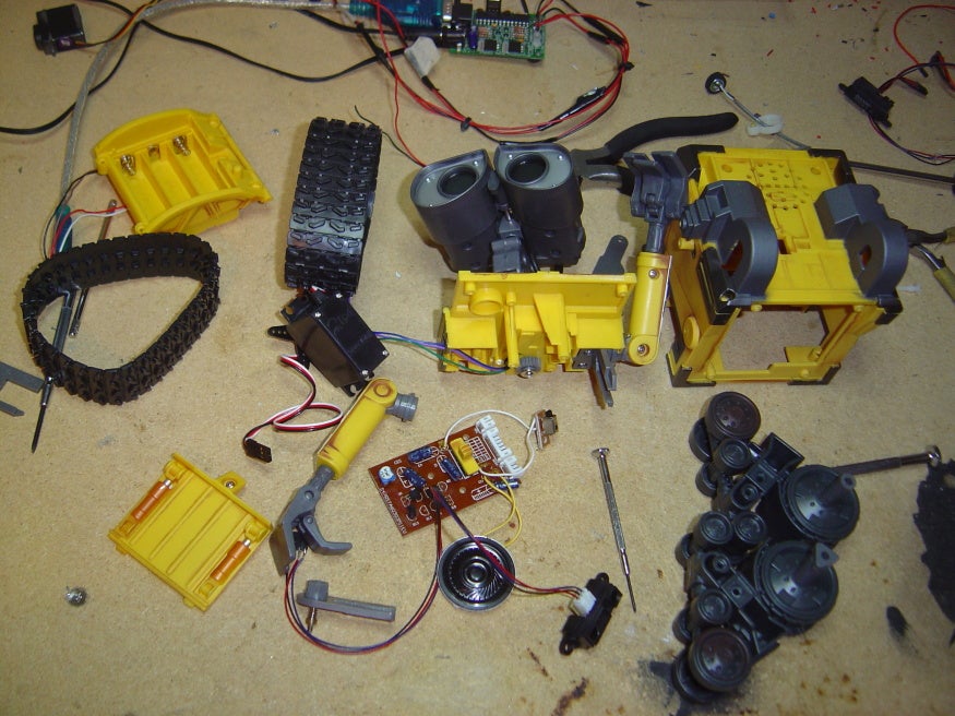 Build An Autonomous Wall E Robot 12 Steps With Pictures Instructables Build An Autonomous Wall E Robot 12 Steps With Pictures Instructables