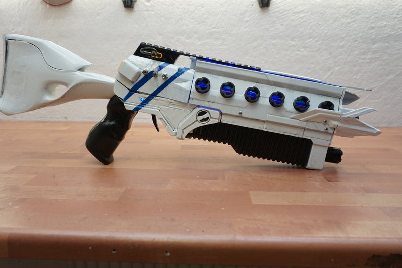 Coilgun Without Massive Capacitors. Finished