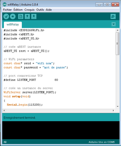 Wifi Relay With ESP8266 : 6 Steps (with Pictures) - Instructables