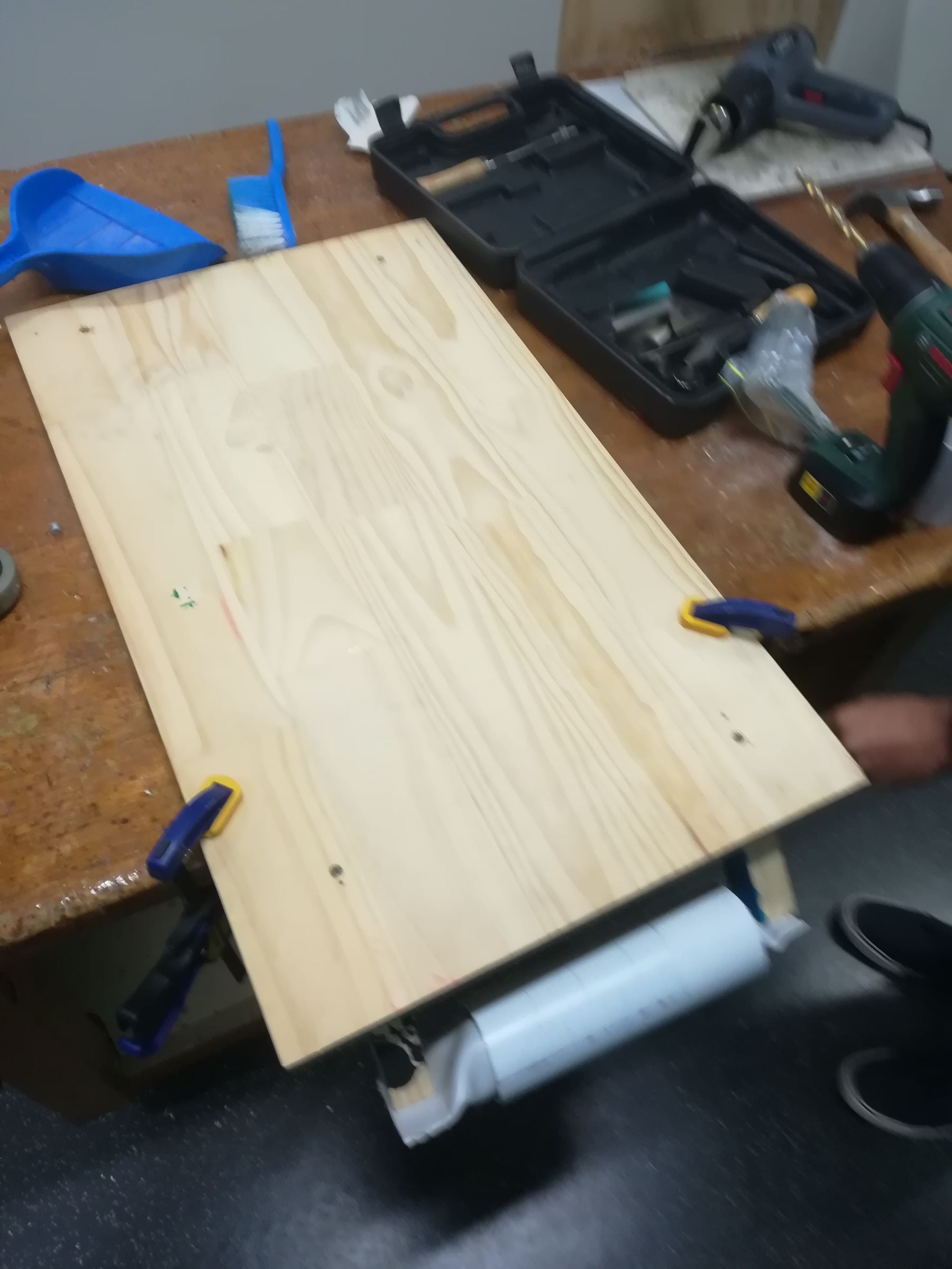 Wooden Plank With Wheels 6 Steps Instructables