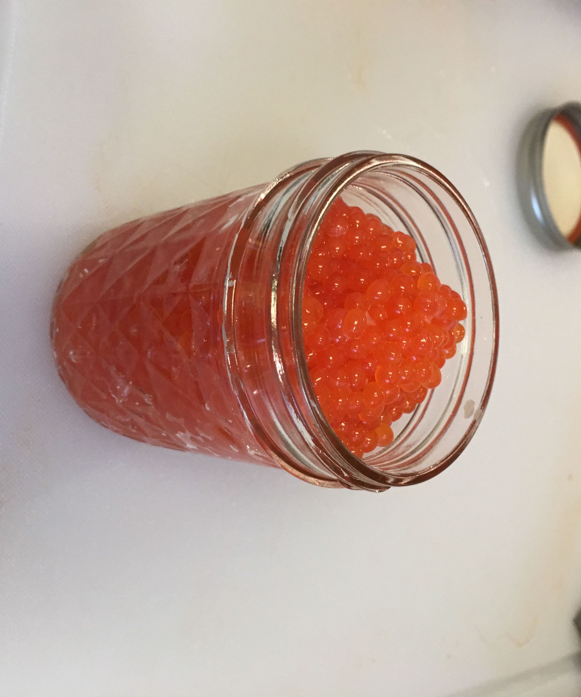 Making Salmon Roe Caviar
