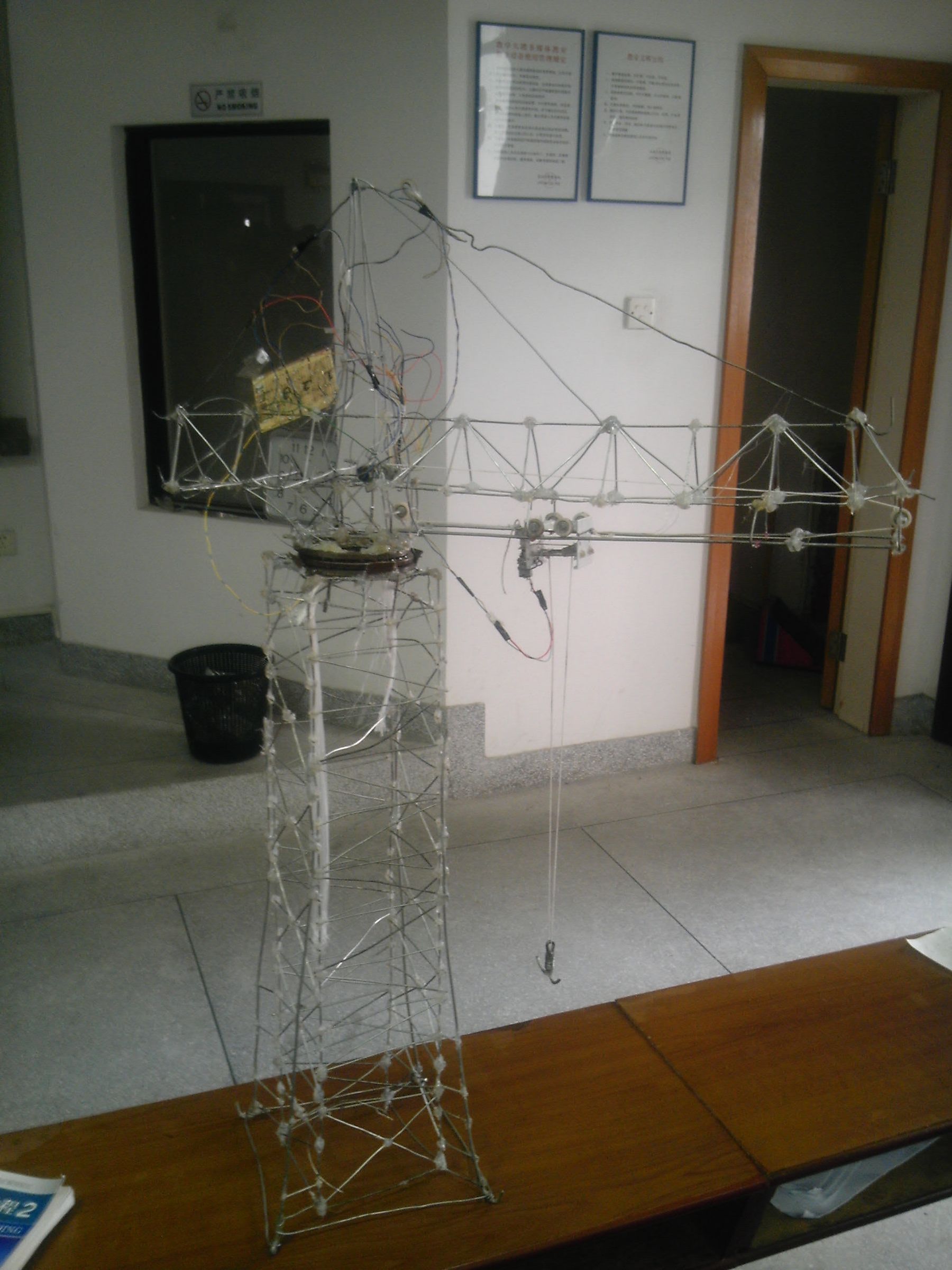 tower crane DIY Project DIY Project Image