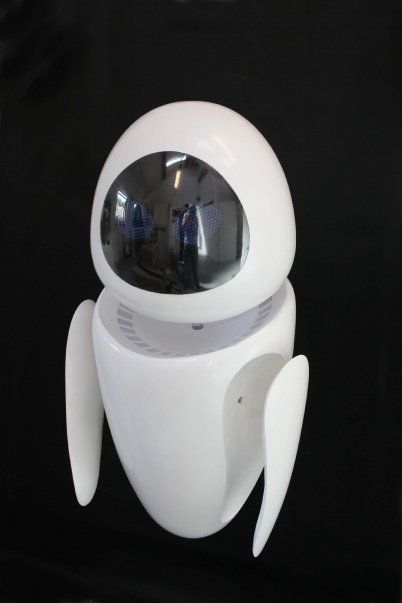Step-by-step guide for 1:1 scale eve from the film wall-e DIY Project DIY project
