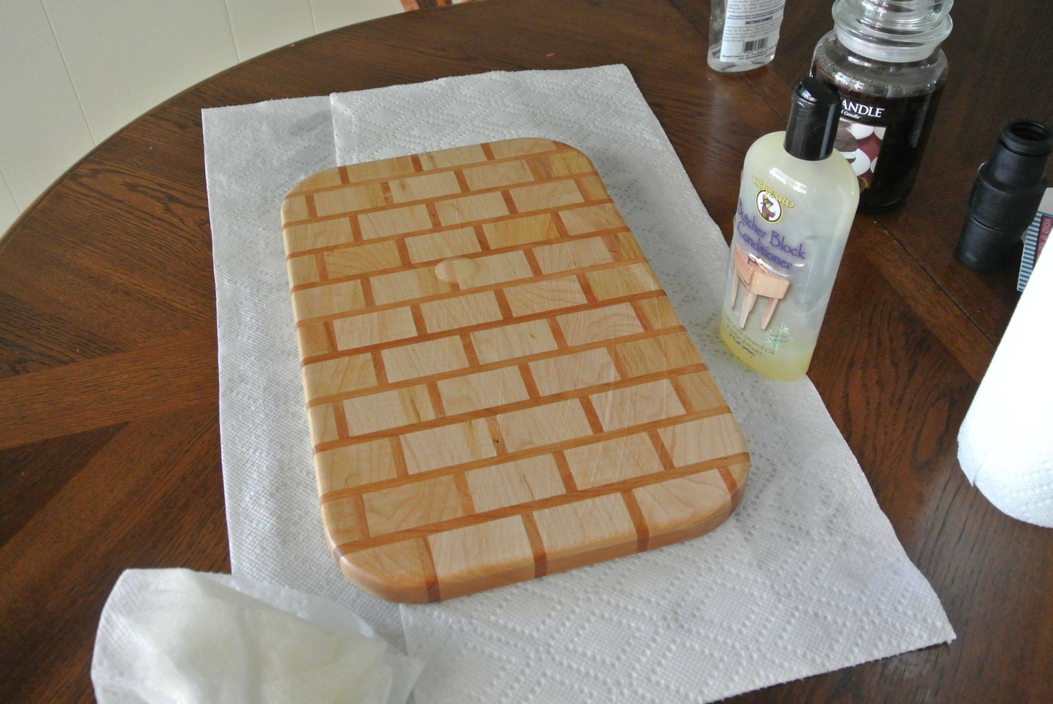 How To Make A Brick Pattern Cutting Board 23 Steps with Pictures how-to-make-a-brick-pattern-cutting-board-23-steps-with-pictures