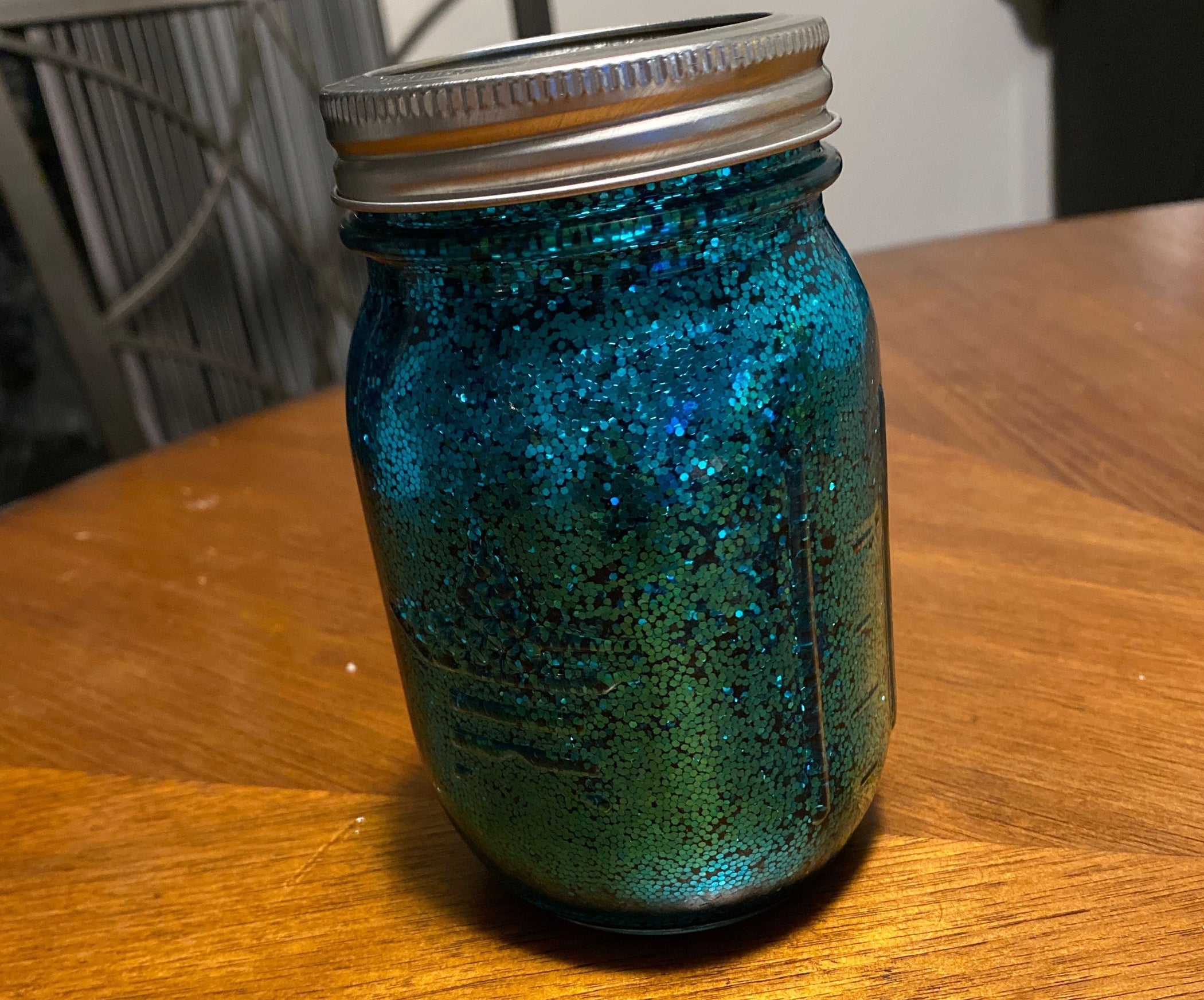 Calming Glitter Jar 11 Steps Instructables